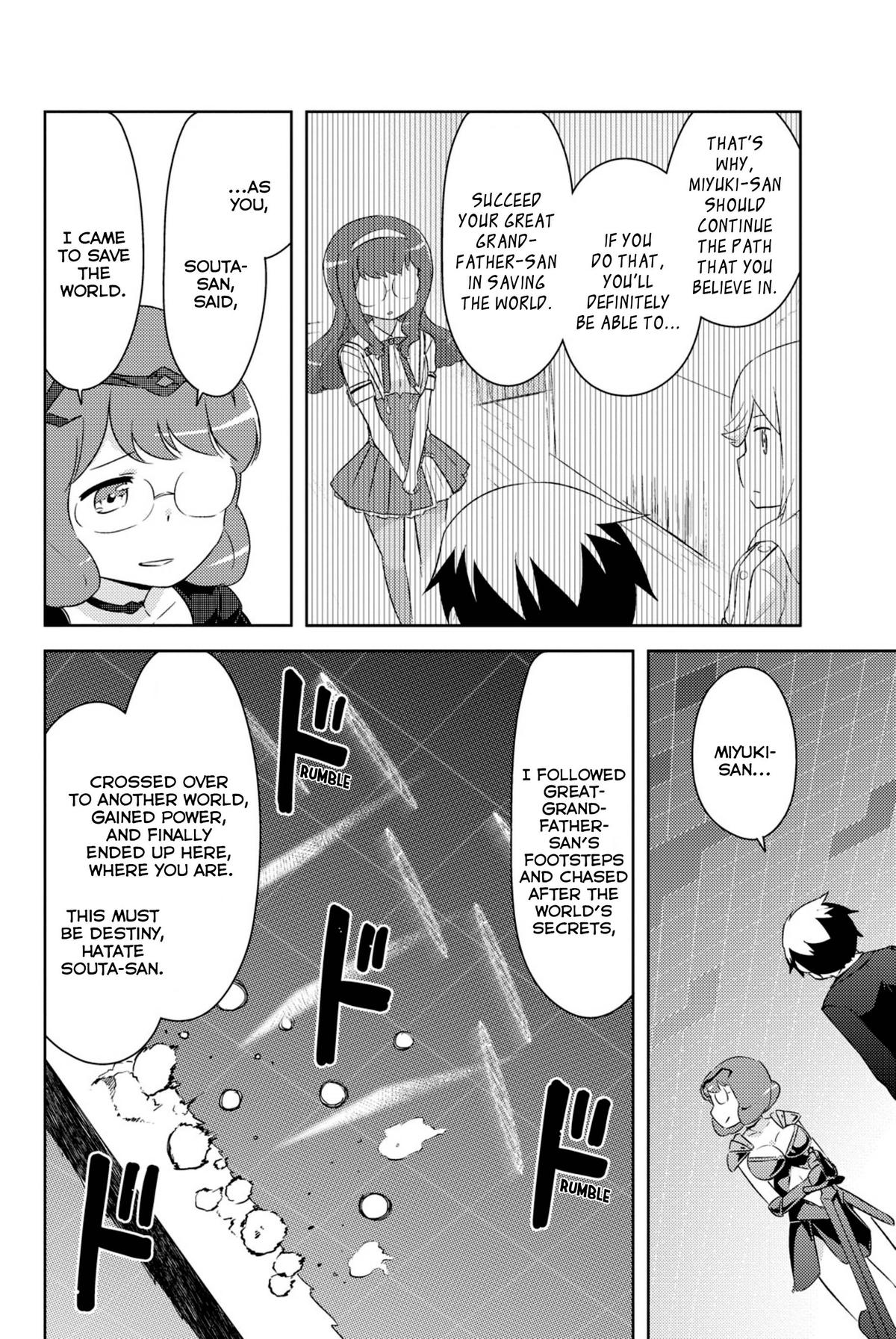Kanojo ga Flag o Oraretara Chapter 40 page 22 - 