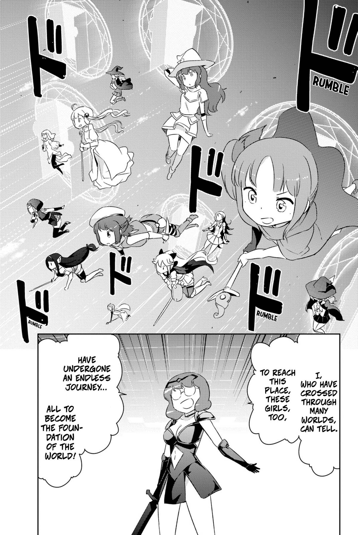 Kanojo ga Flag o Oraretara Chapter 40 page 23 - 