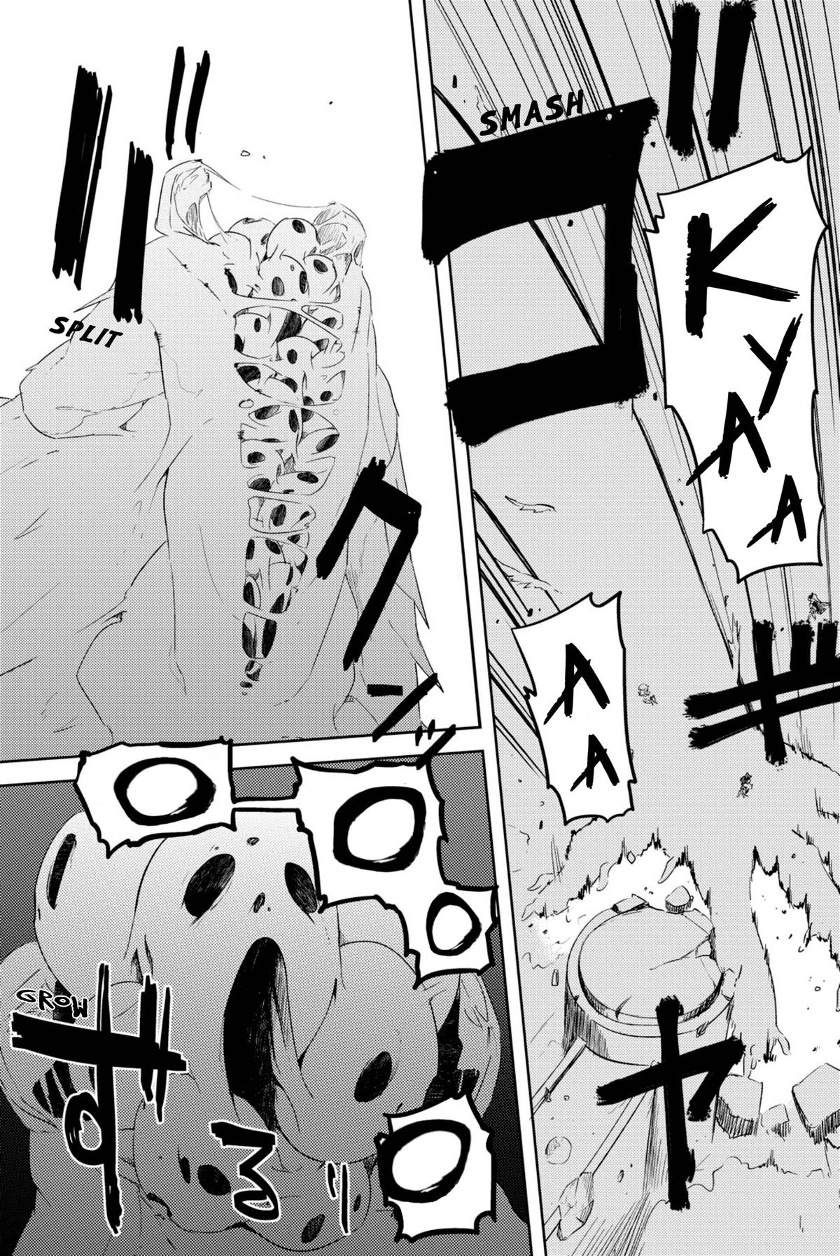 Kanojo ga Flag o Oraretara Chapter 40 page 27 - 