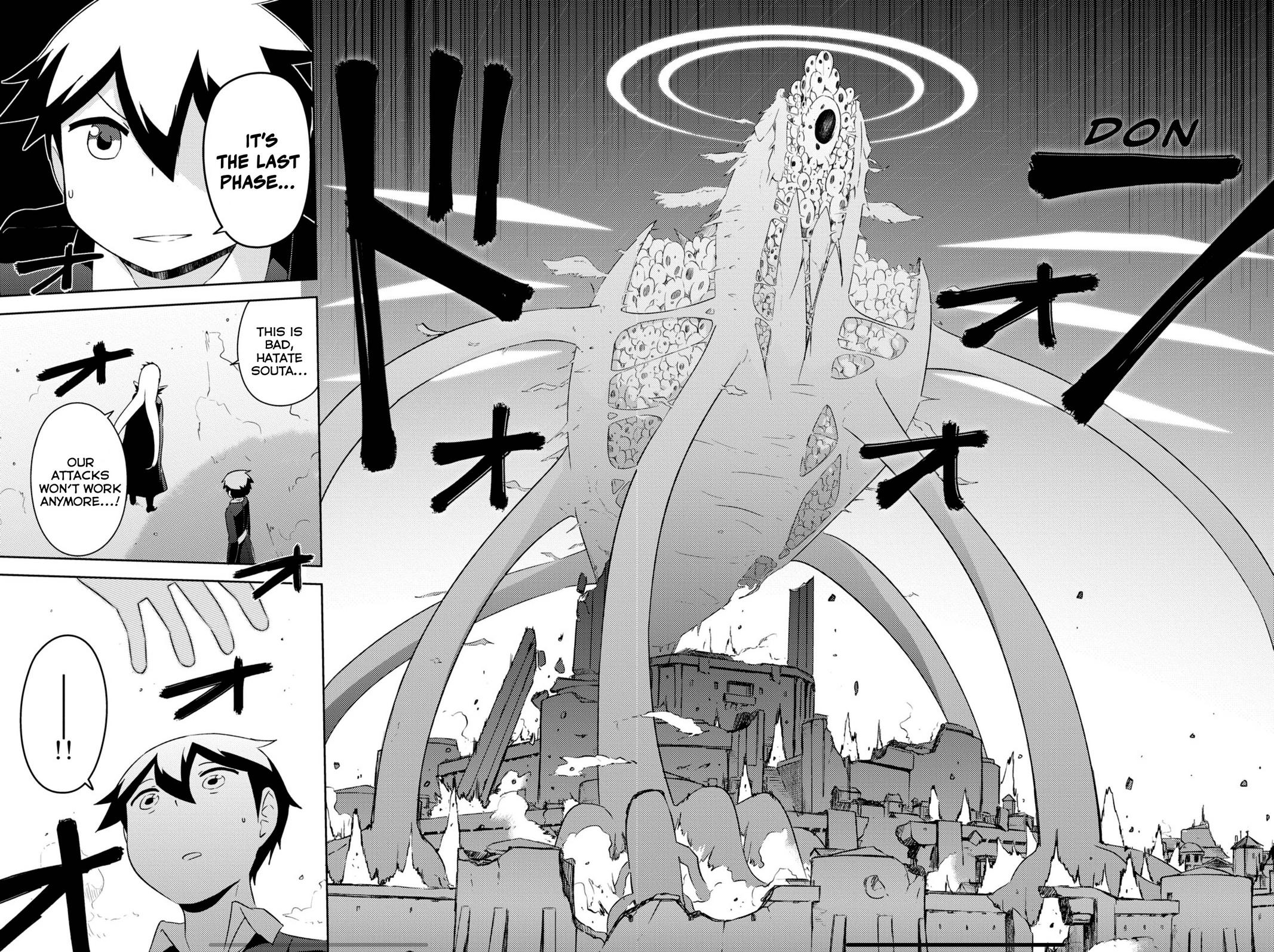 Kanojo ga Flag o Oraretara Chapter 40 page 28 - 