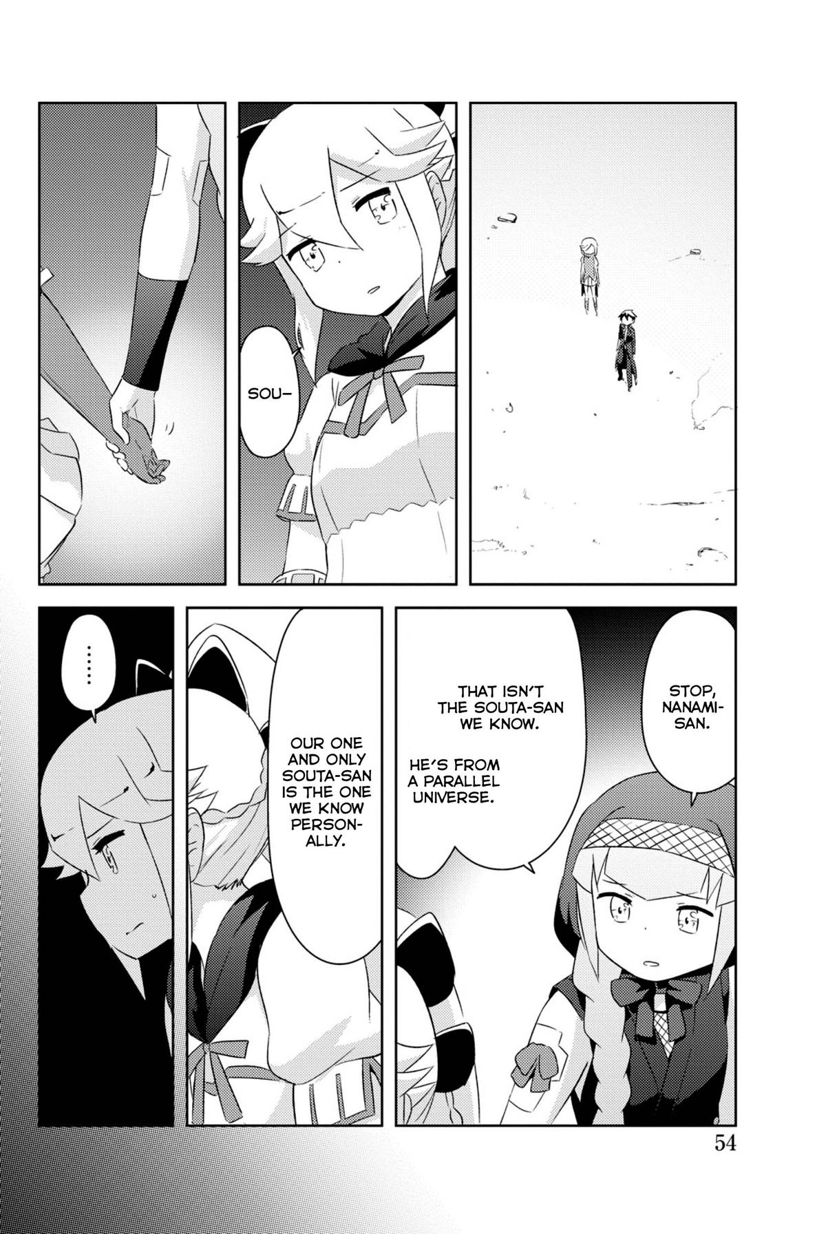 Kanojo ga Flag o Oraretara Chapter 40 page 4 - 