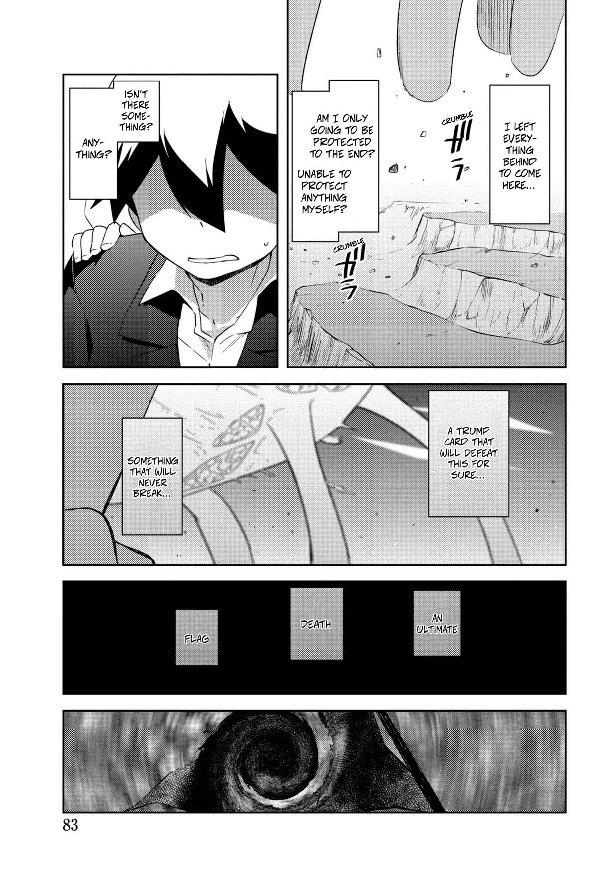 Kanojo ga Flag o Oraretara Chapter 40 page 32 - 