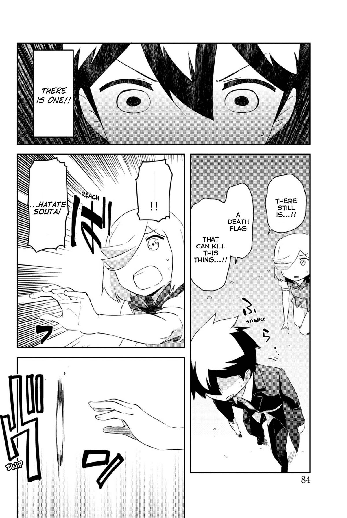 Kanojo ga Flag o Oraretara Chapter 40 page 33 - 
