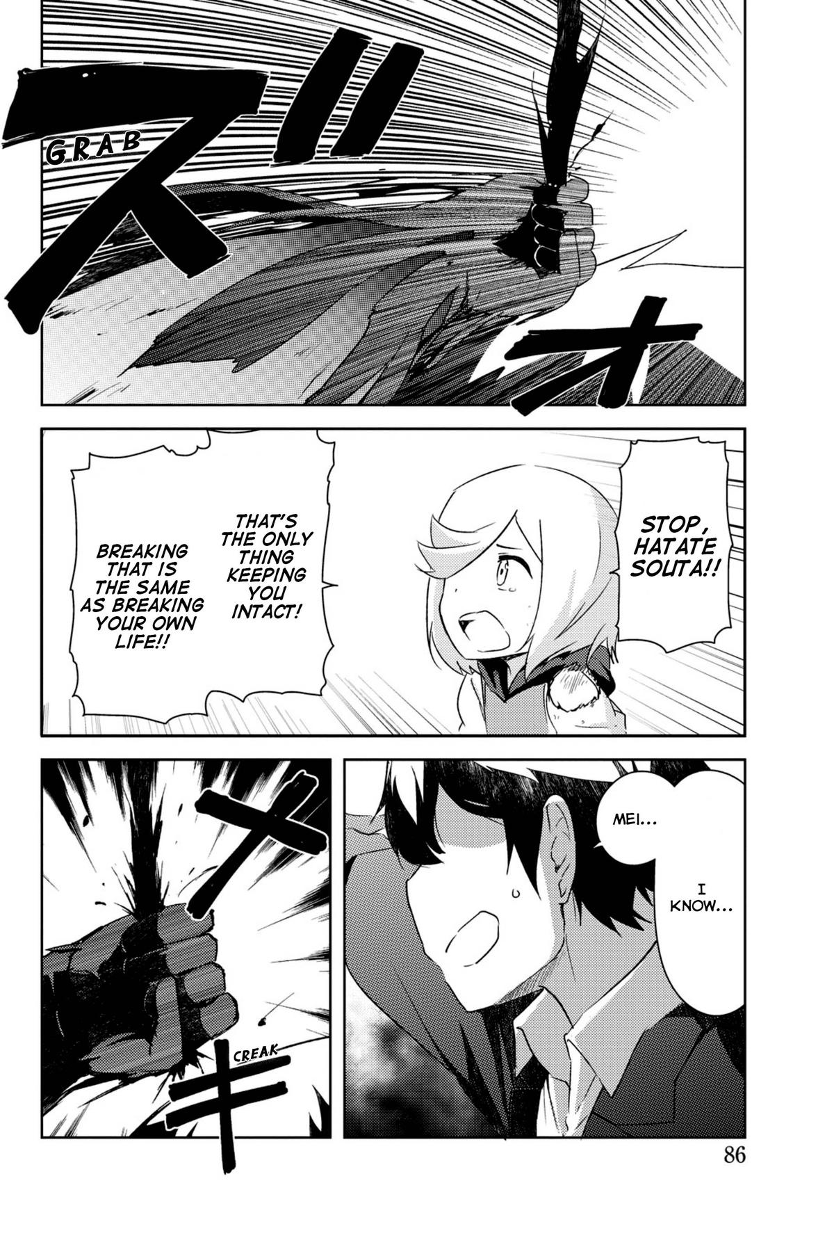 Kanojo ga Flag o Oraretara Chapter 40 page 35 - 