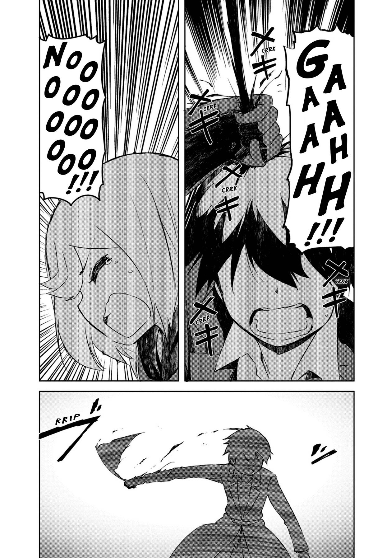 Kanojo ga Flag o Oraretara Chapter 40 page 36 - 