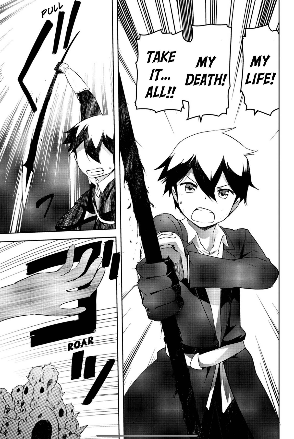 Kanojo ga Flag o Oraretara Chapter 40 page 38 - 