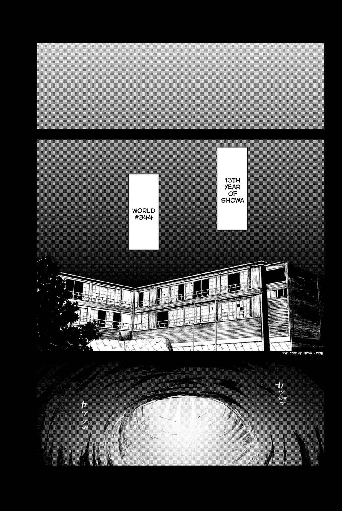 Kanojo ga Flag o Oraretara Chapter 40 page 5 - 