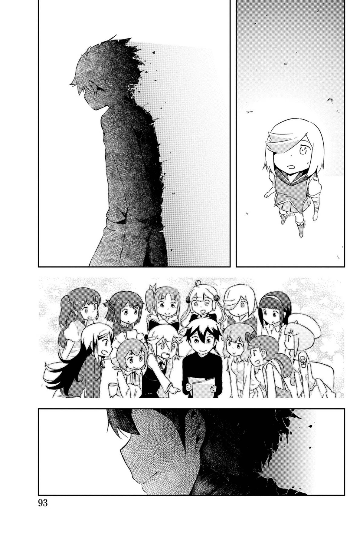 Kanojo ga Flag o Oraretara Chapter 40 page 42 - 