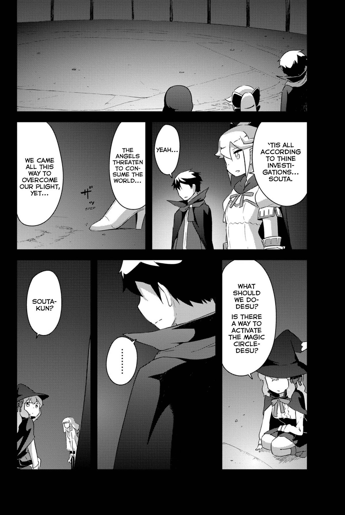 Kanojo ga Flag o Oraretara Chapter 40 page 8 - 