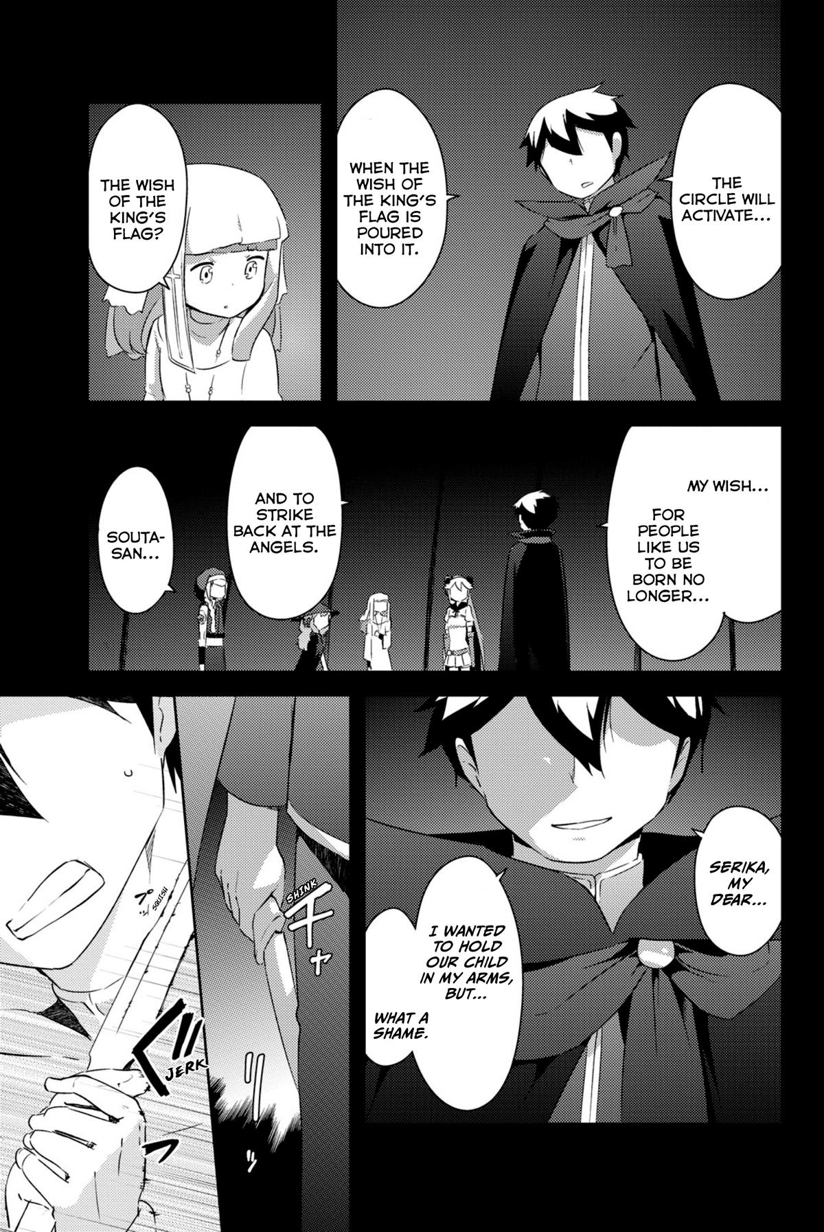 Kanojo ga Flag o Oraretara Chapter 40 page 9 - 