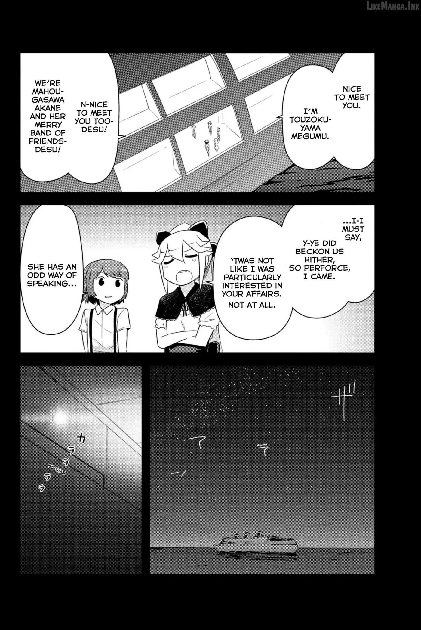 Kanojo ga Flag o Oraretara Chapter 41 page 11 - 