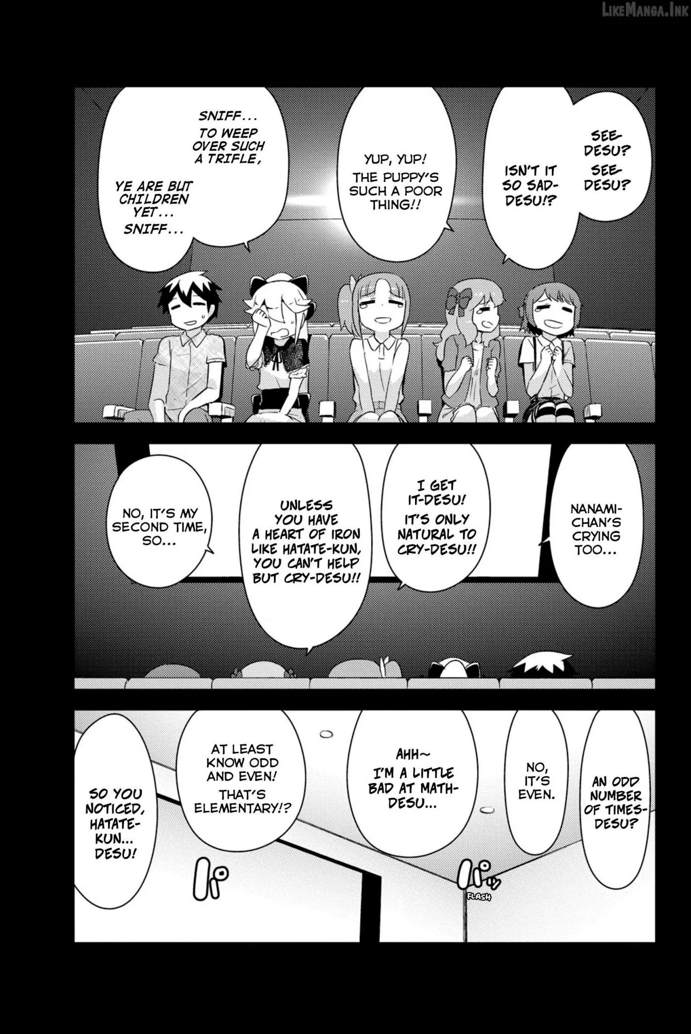 Kanojo ga Flag o Oraretara Chapter 41 page 12 - 