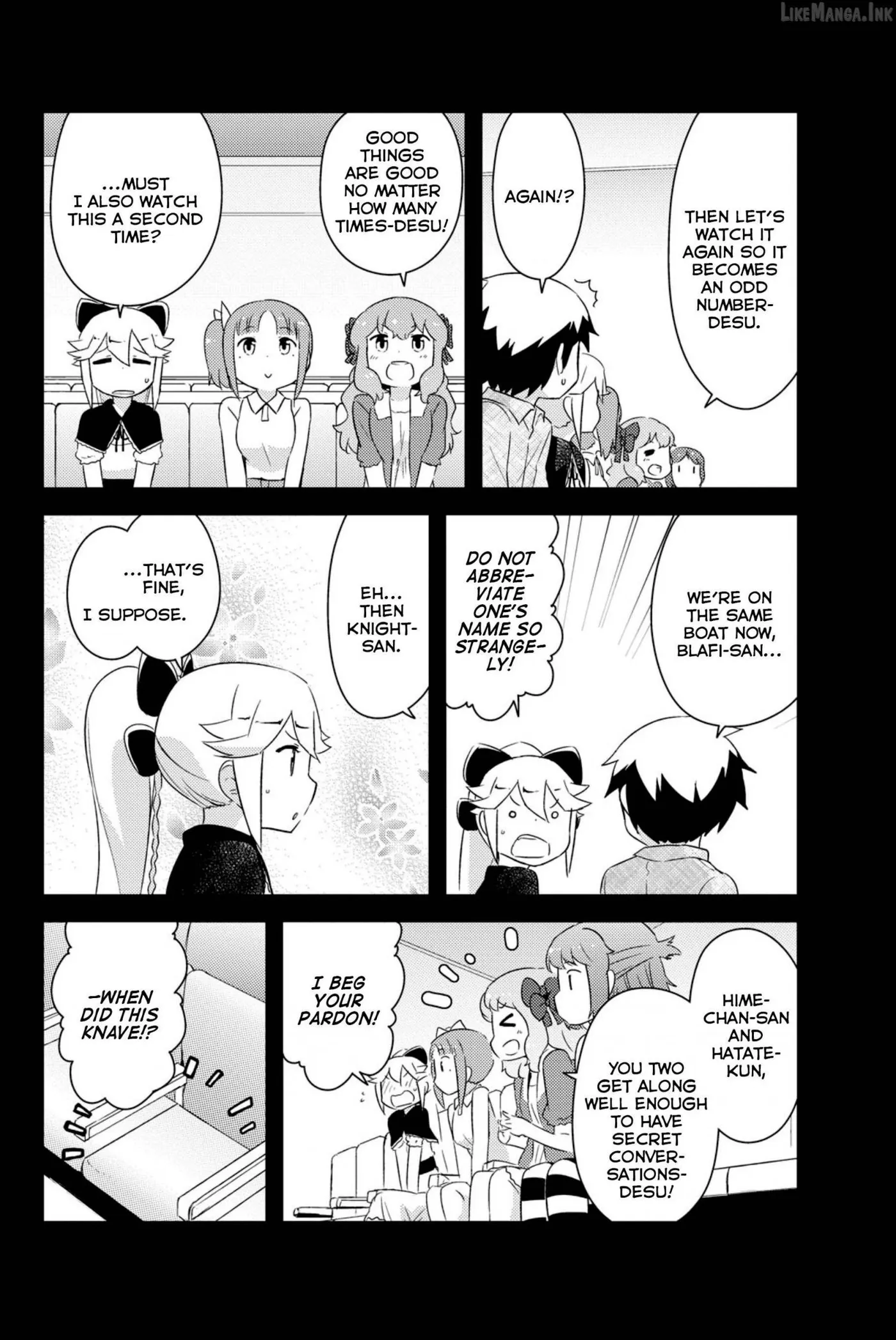Kanojo ga Flag o Oraretara Chapter 41 page 13 - 
