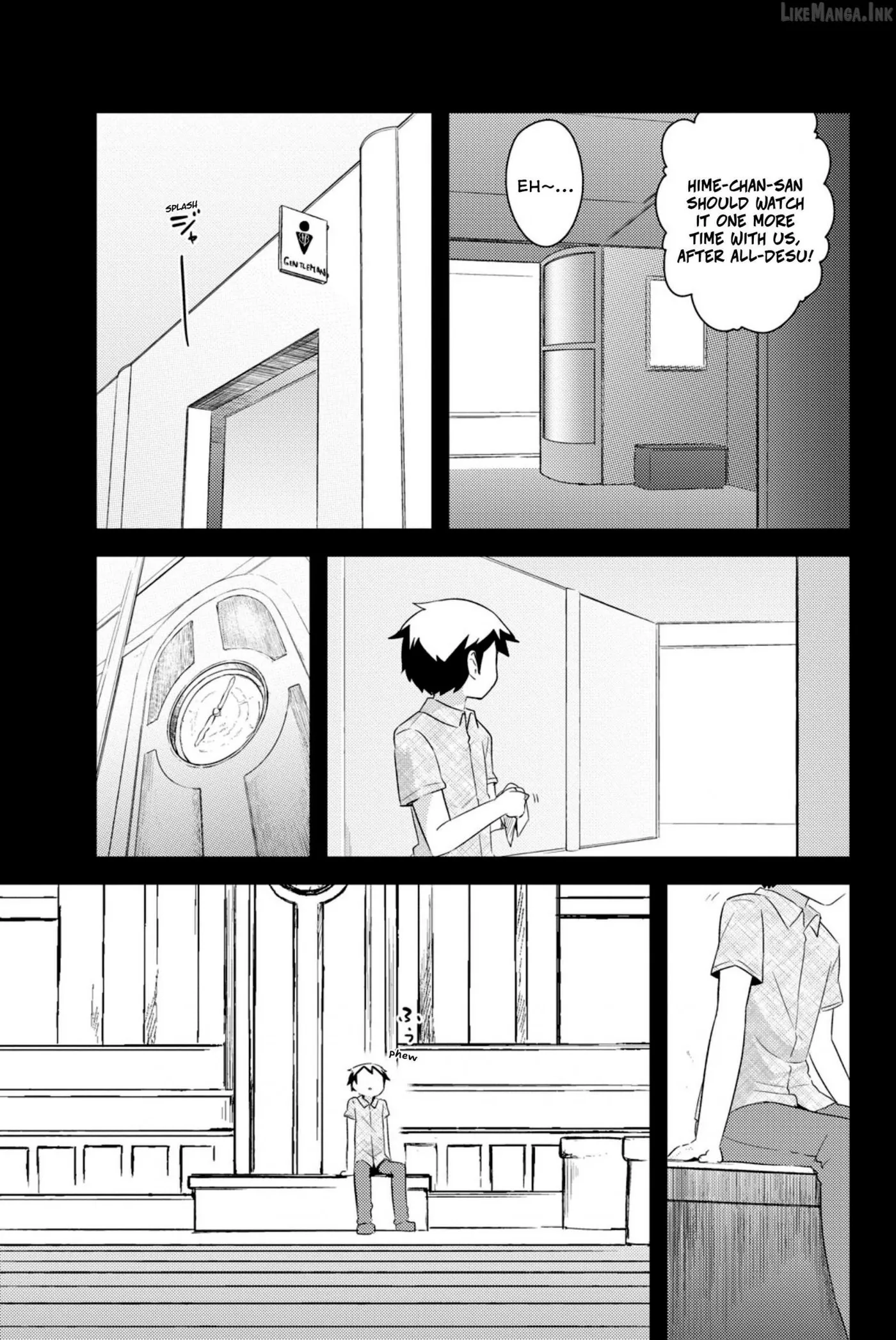 Kanojo ga Flag o Oraretara Chapter 41 page 14 - 