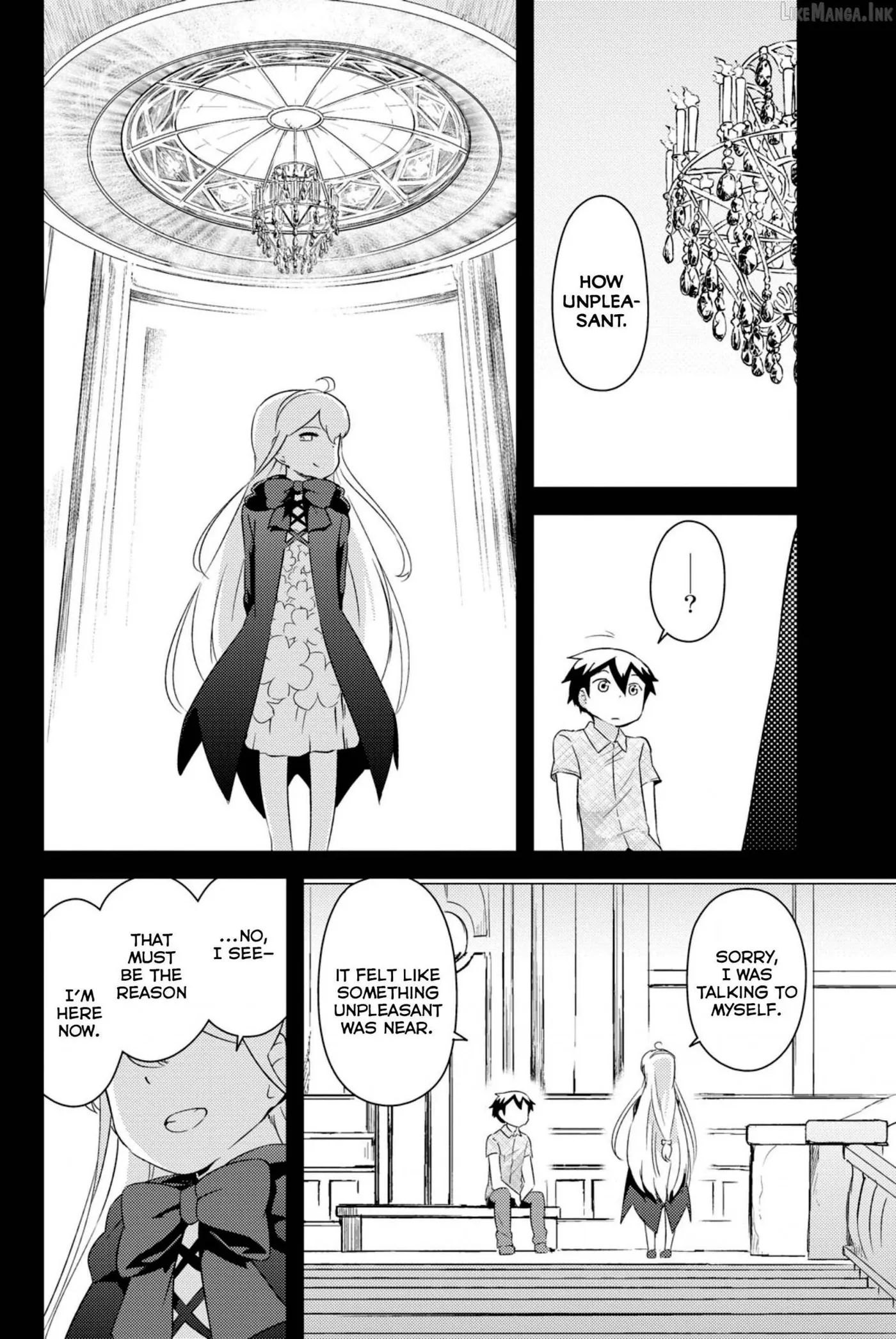 Kanojo ga Flag o Oraretara Chapter 41 page 15 - 