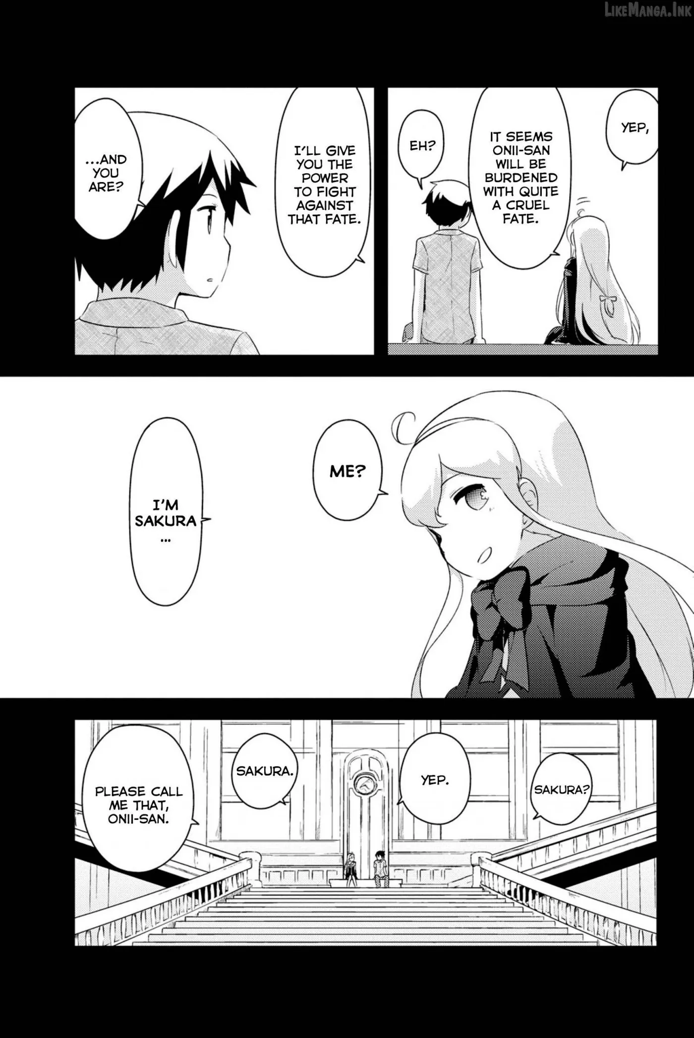 Kanojo ga Flag o Oraretara Chapter 41 page 16 - 