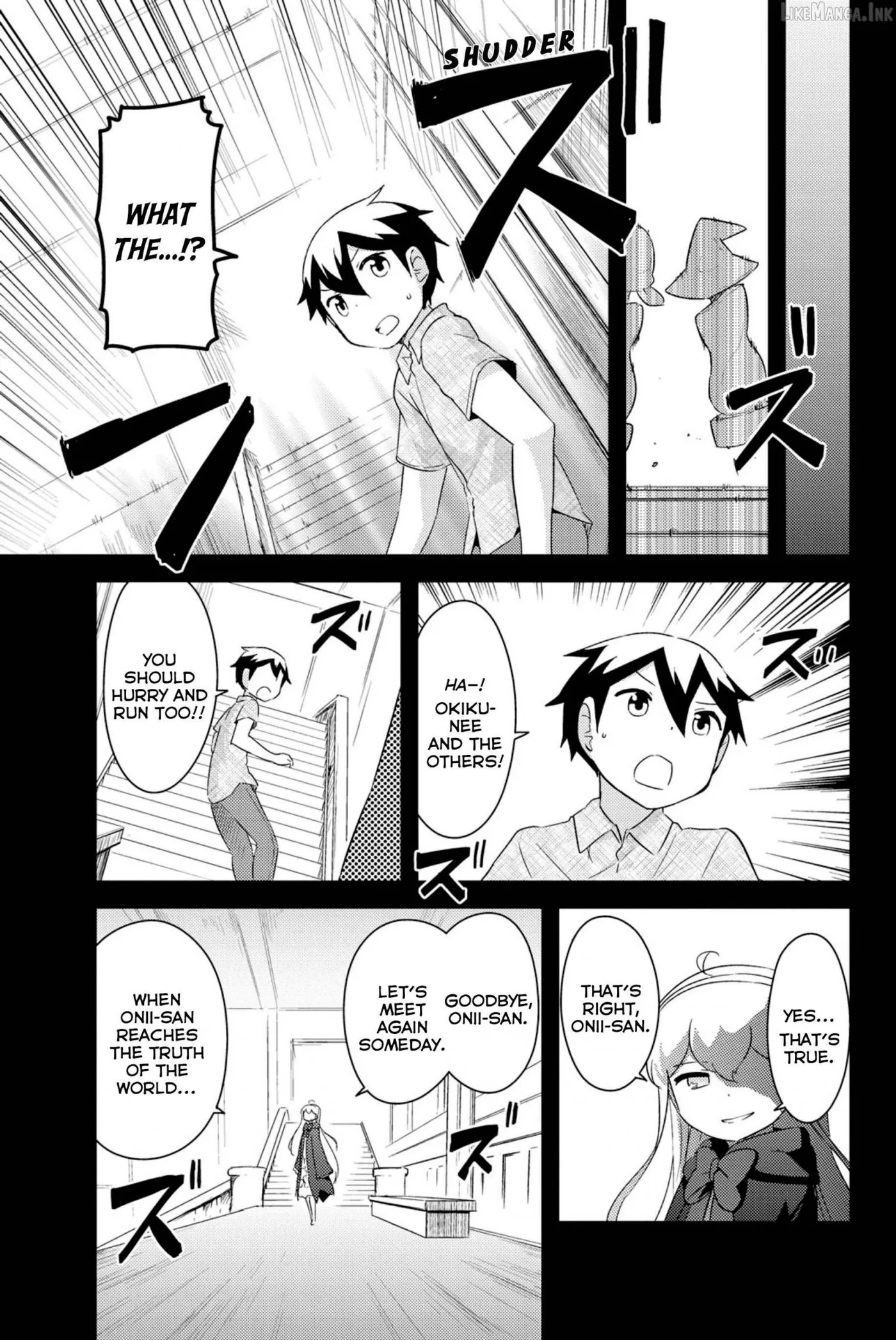 Kanojo ga Flag o Oraretara Chapter 41 page 18 - 