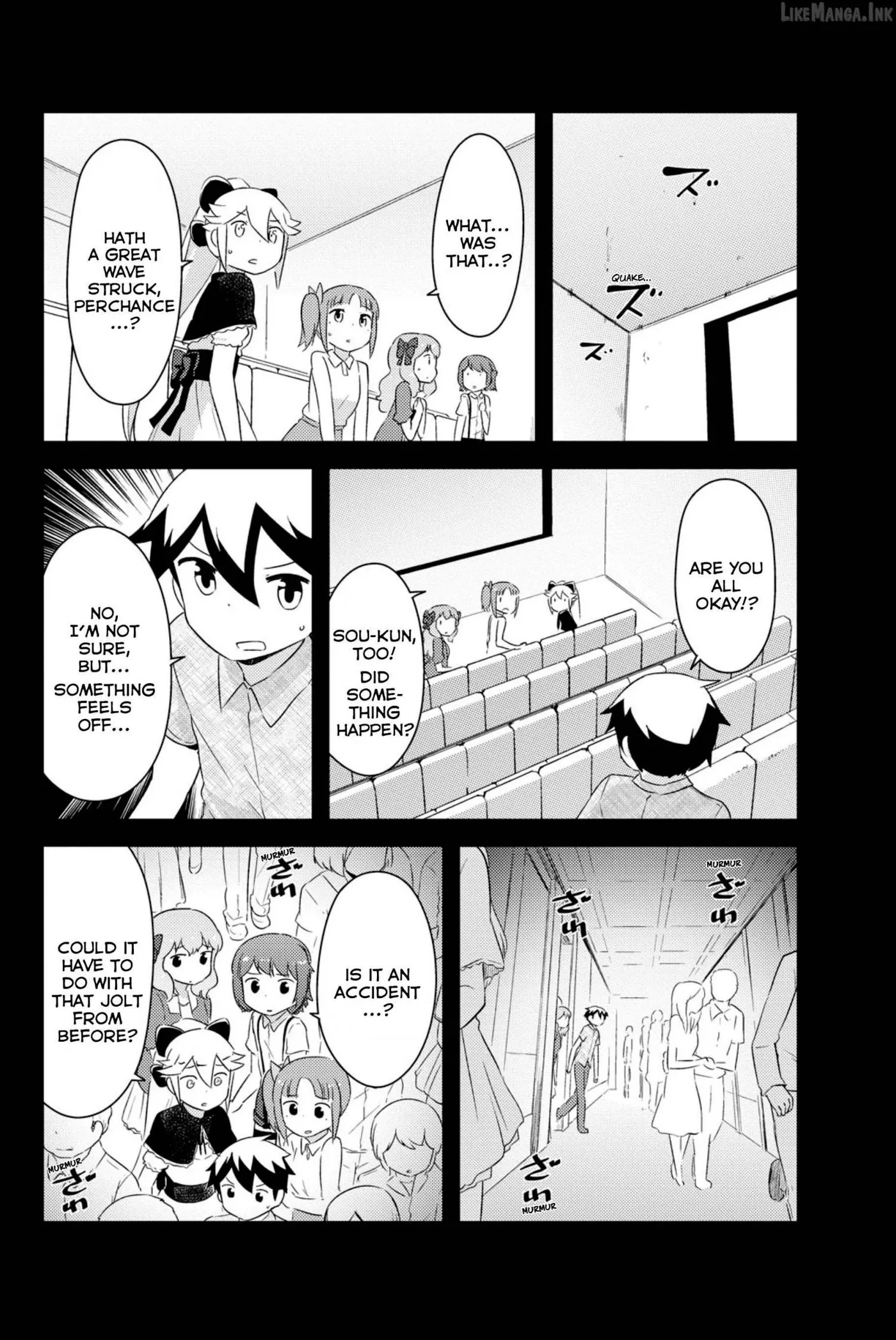 Kanojo ga Flag o Oraretara Chapter 41 page 19 - 