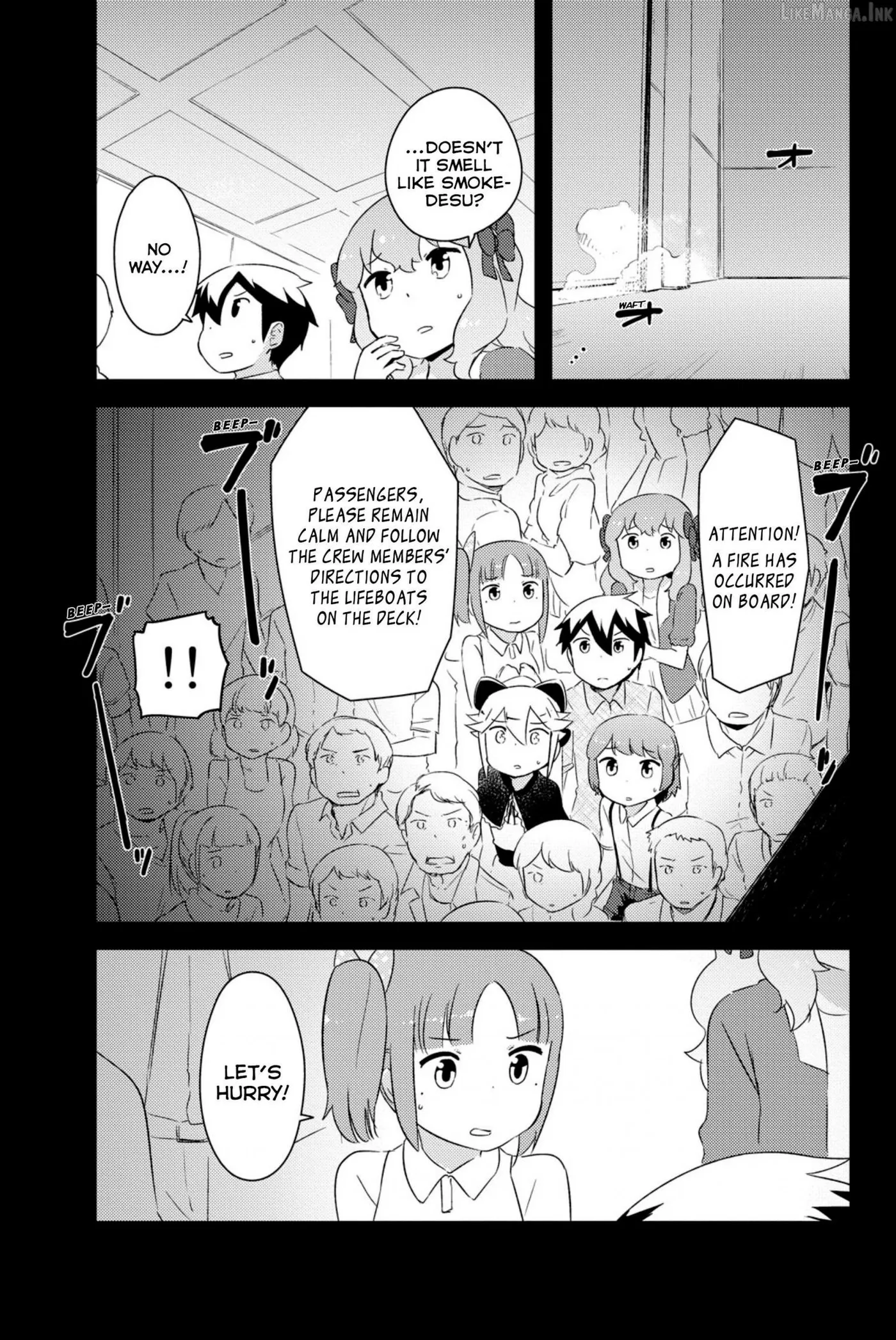 Kanojo ga Flag o Oraretara Chapter 41 page 20 - 