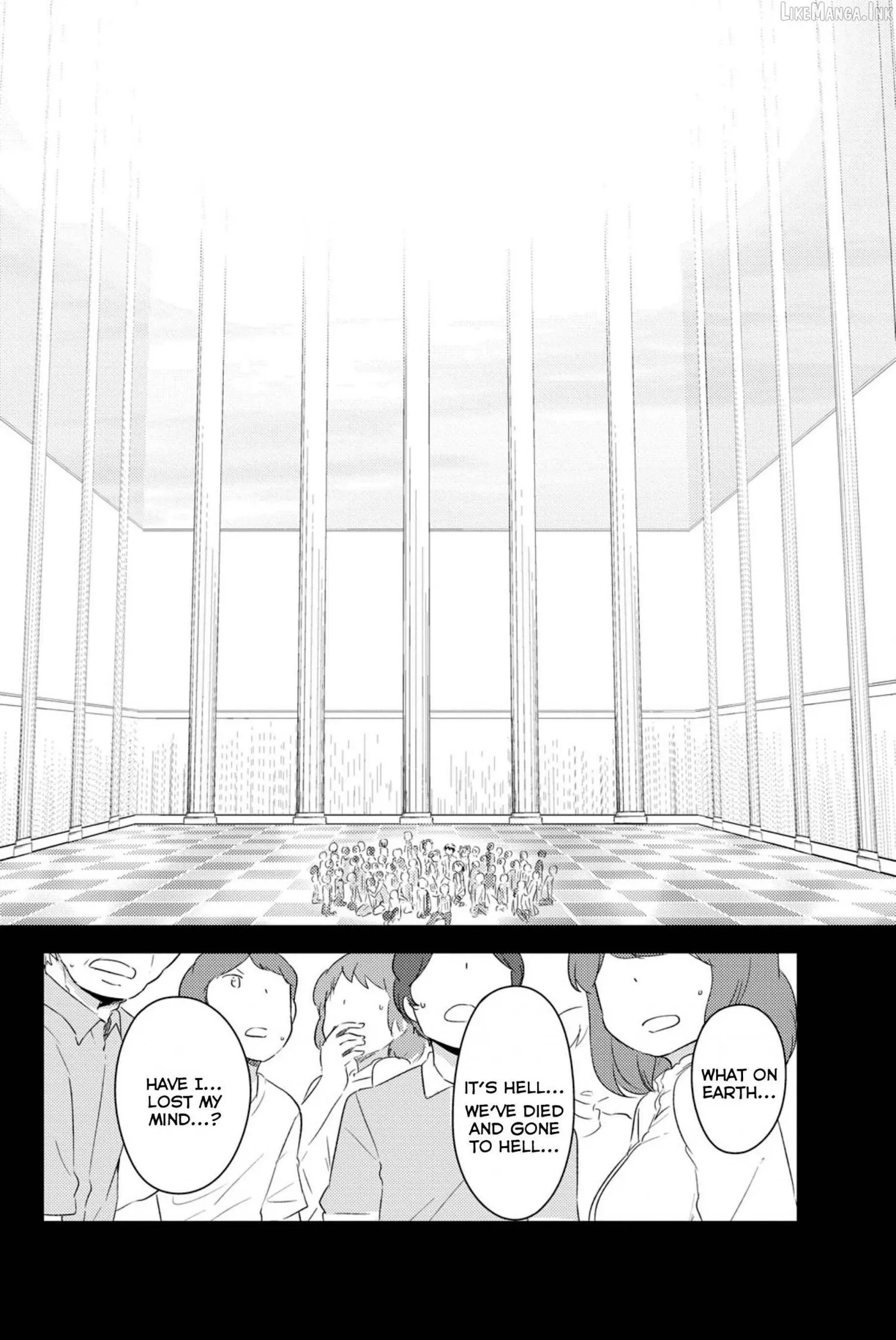 Kanojo ga Flag o Oraretara Chapter 41 page 23 - 