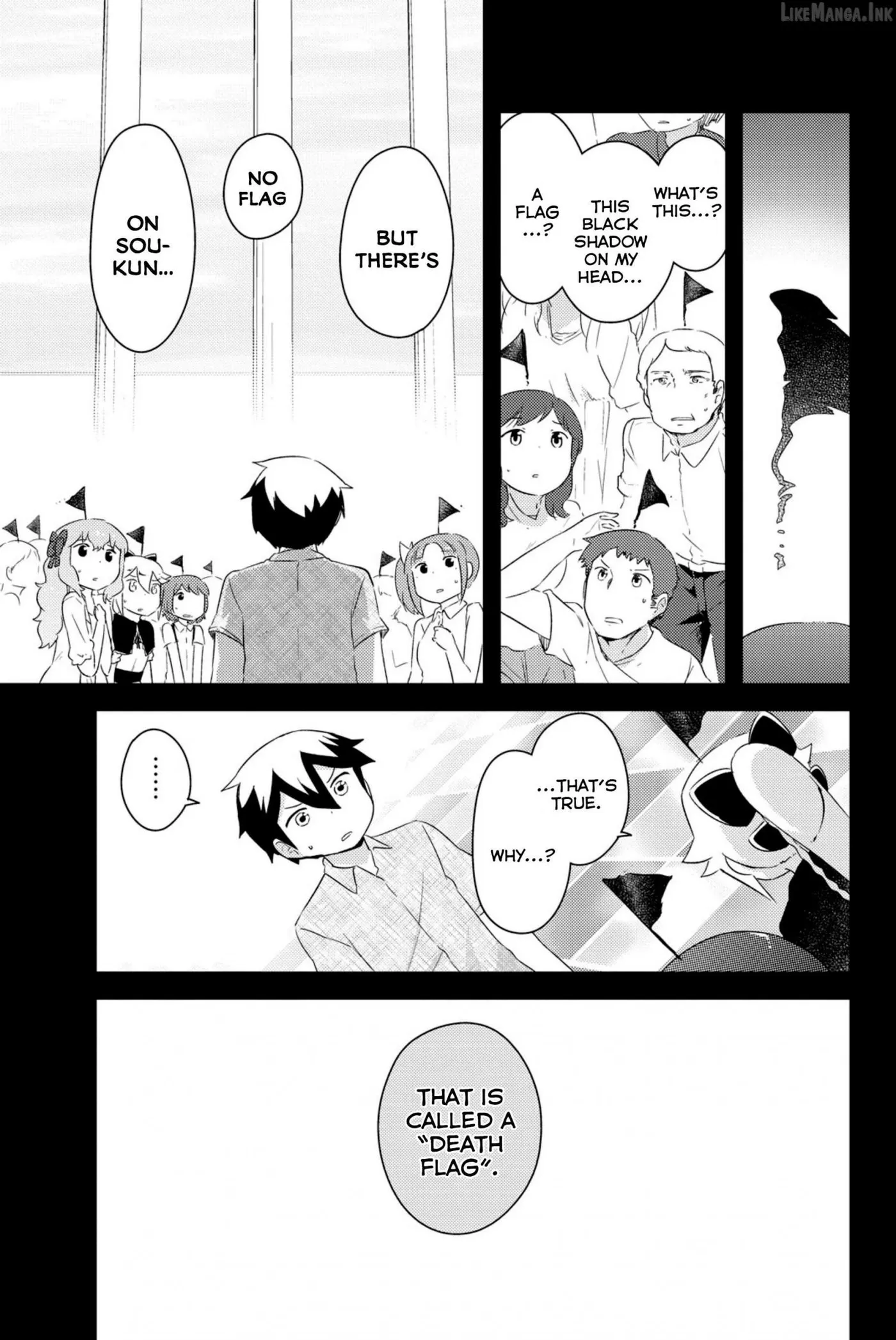 Kanojo ga Flag o Oraretara Chapter 41 page 24 - 