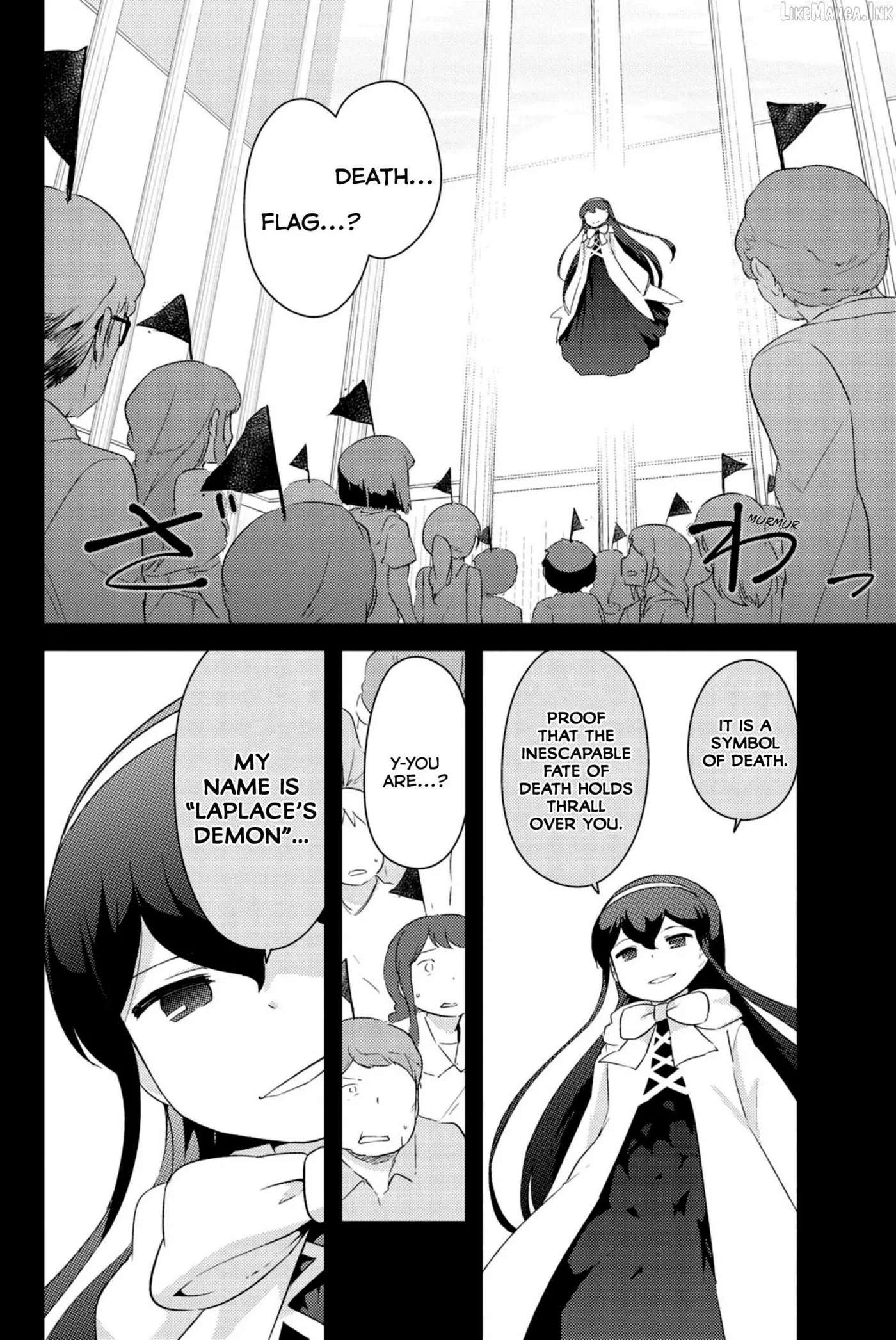 Kanojo ga Flag o Oraretara Chapter 41 page 25 - 