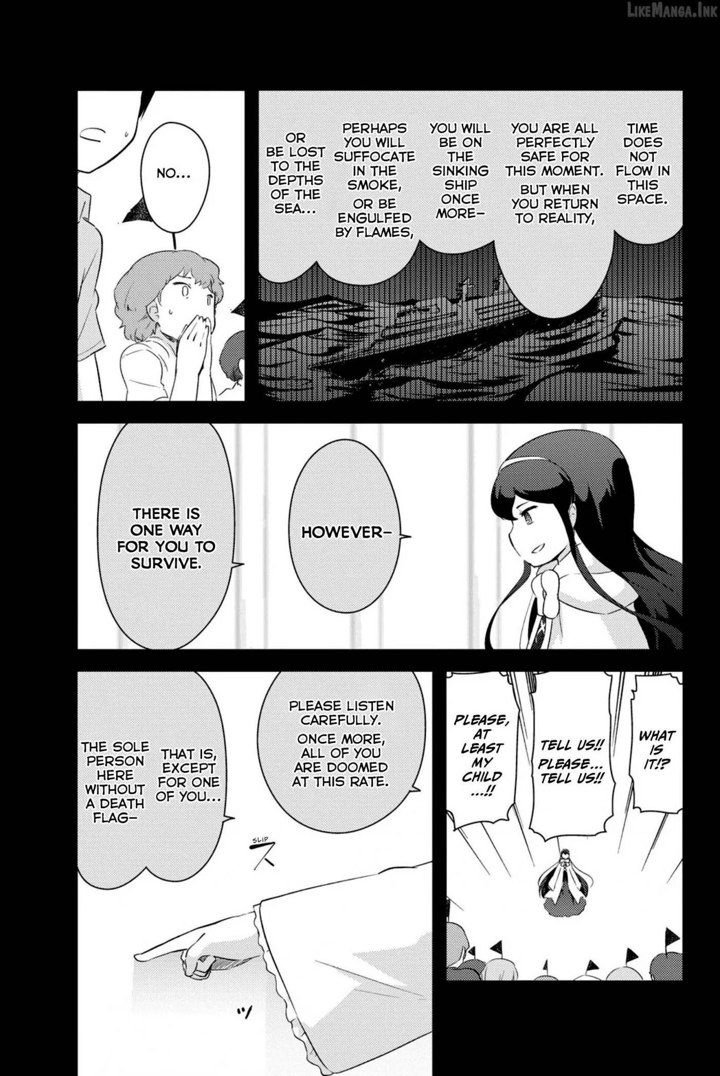 Kanojo ga Flag o Oraretara Chapter 41 page 26 - 