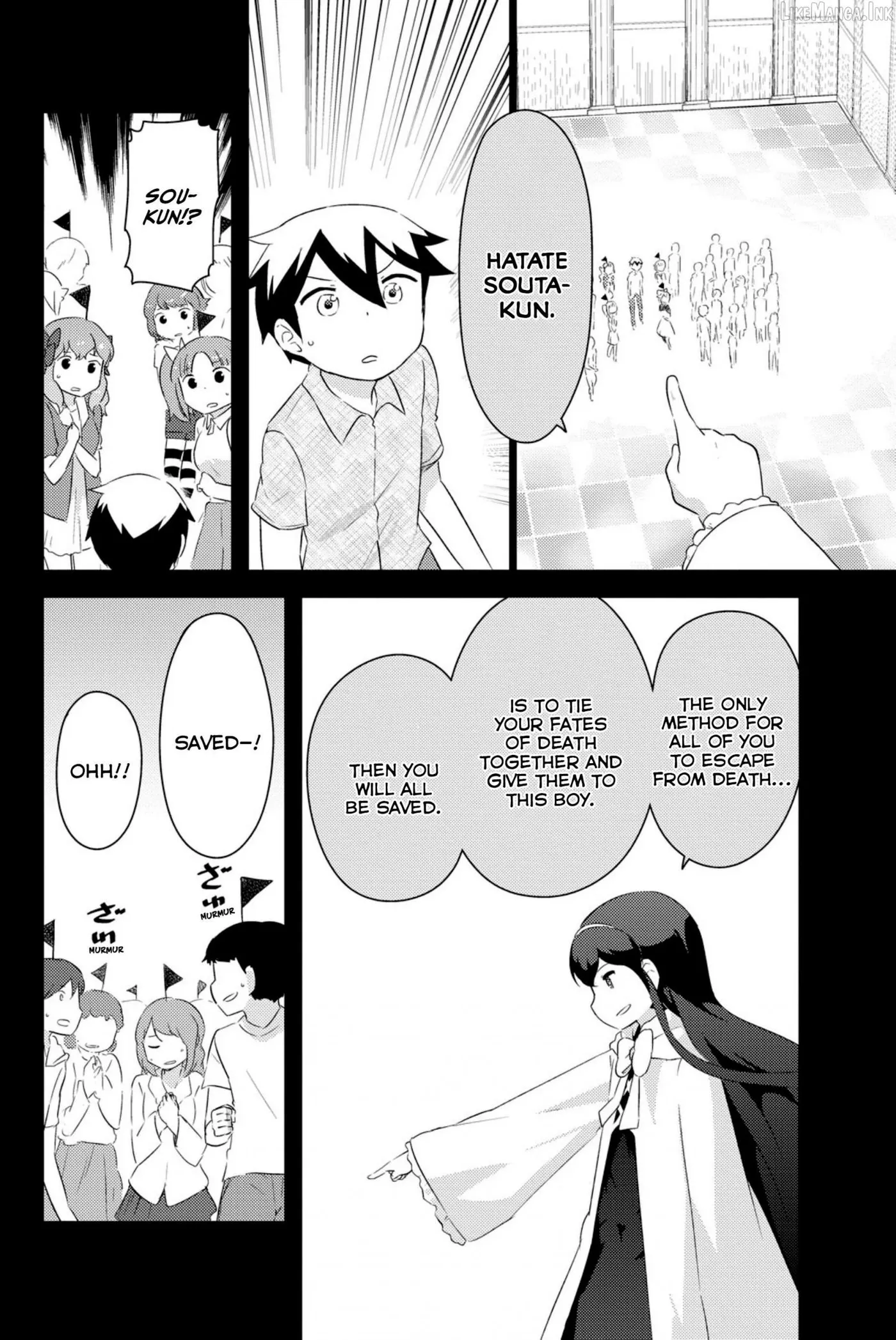 Kanojo ga Flag o Oraretara Chapter 41 page 27 - 