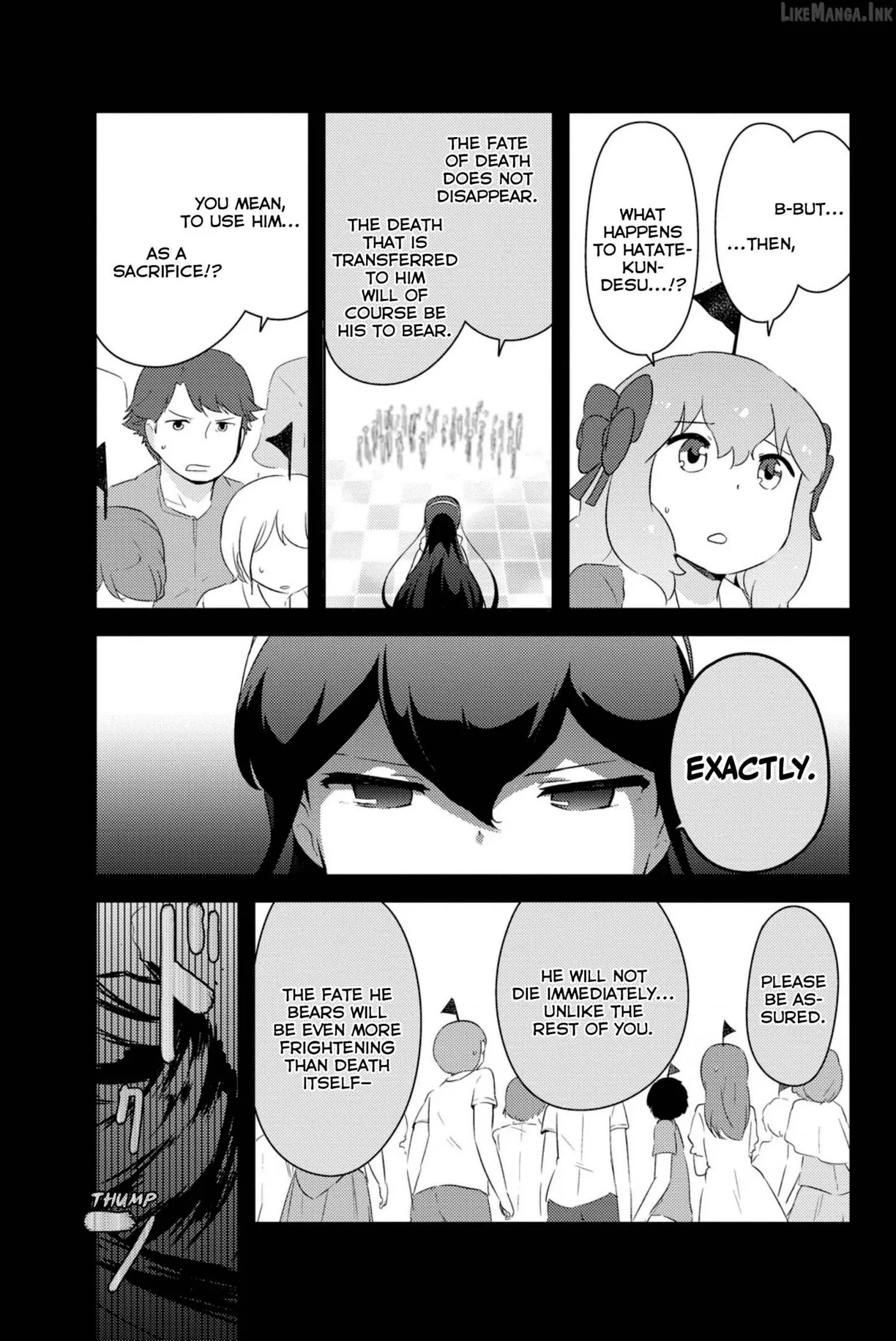 Kanojo ga Flag o Oraretara Chapter 41 page 28 - 