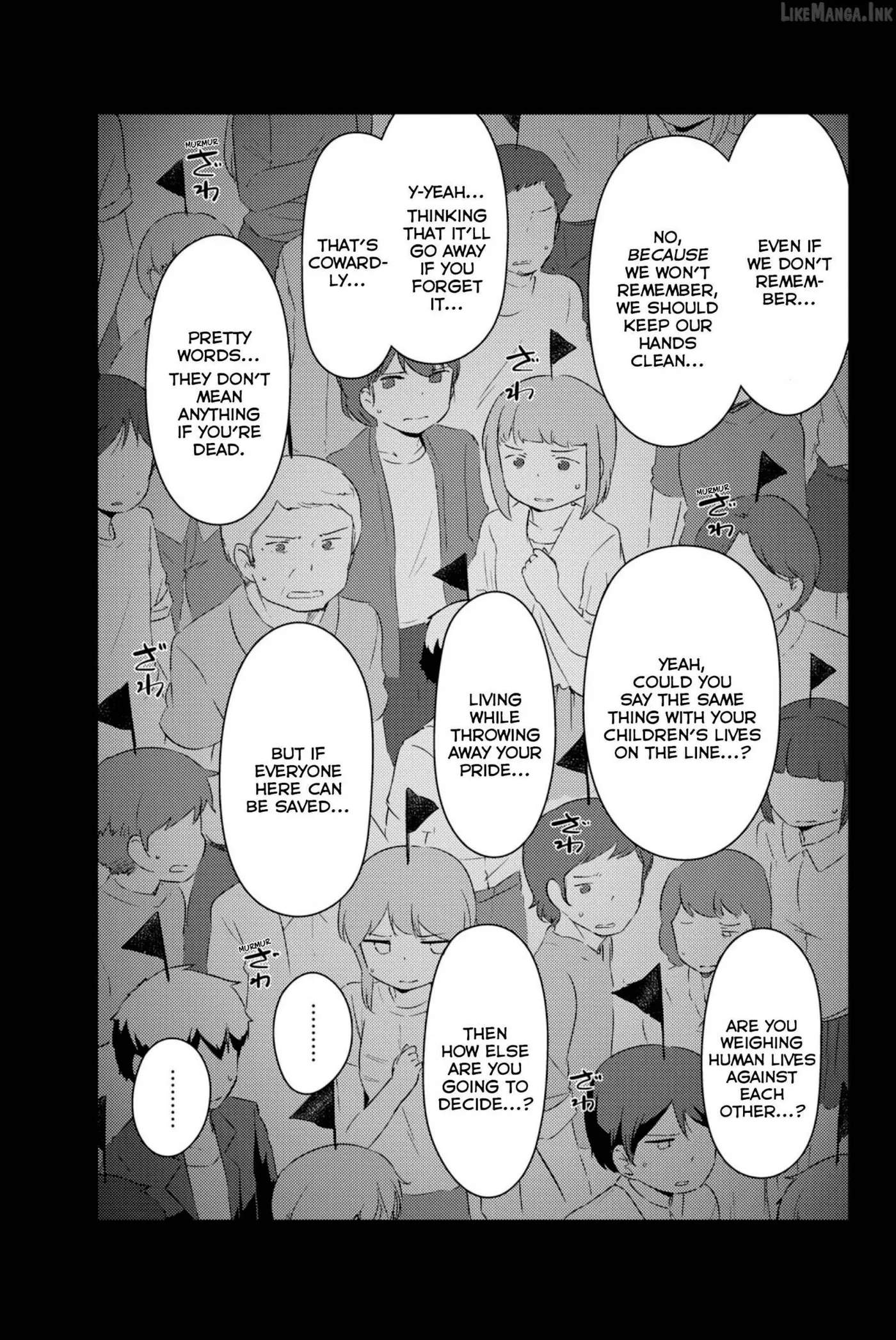 Kanojo ga Flag o Oraretara Chapter 41 page 30 - 