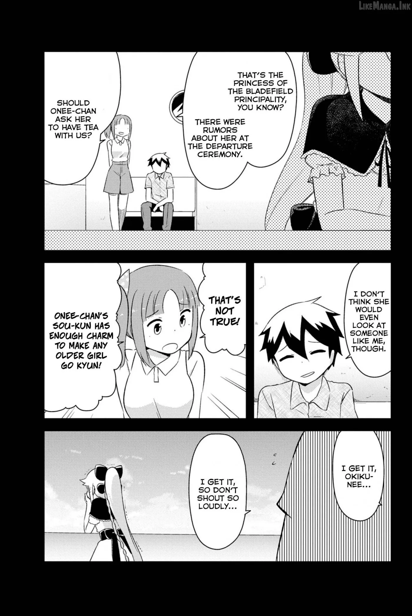Kanojo ga Flag o Oraretara Chapter 41 page 4 - 