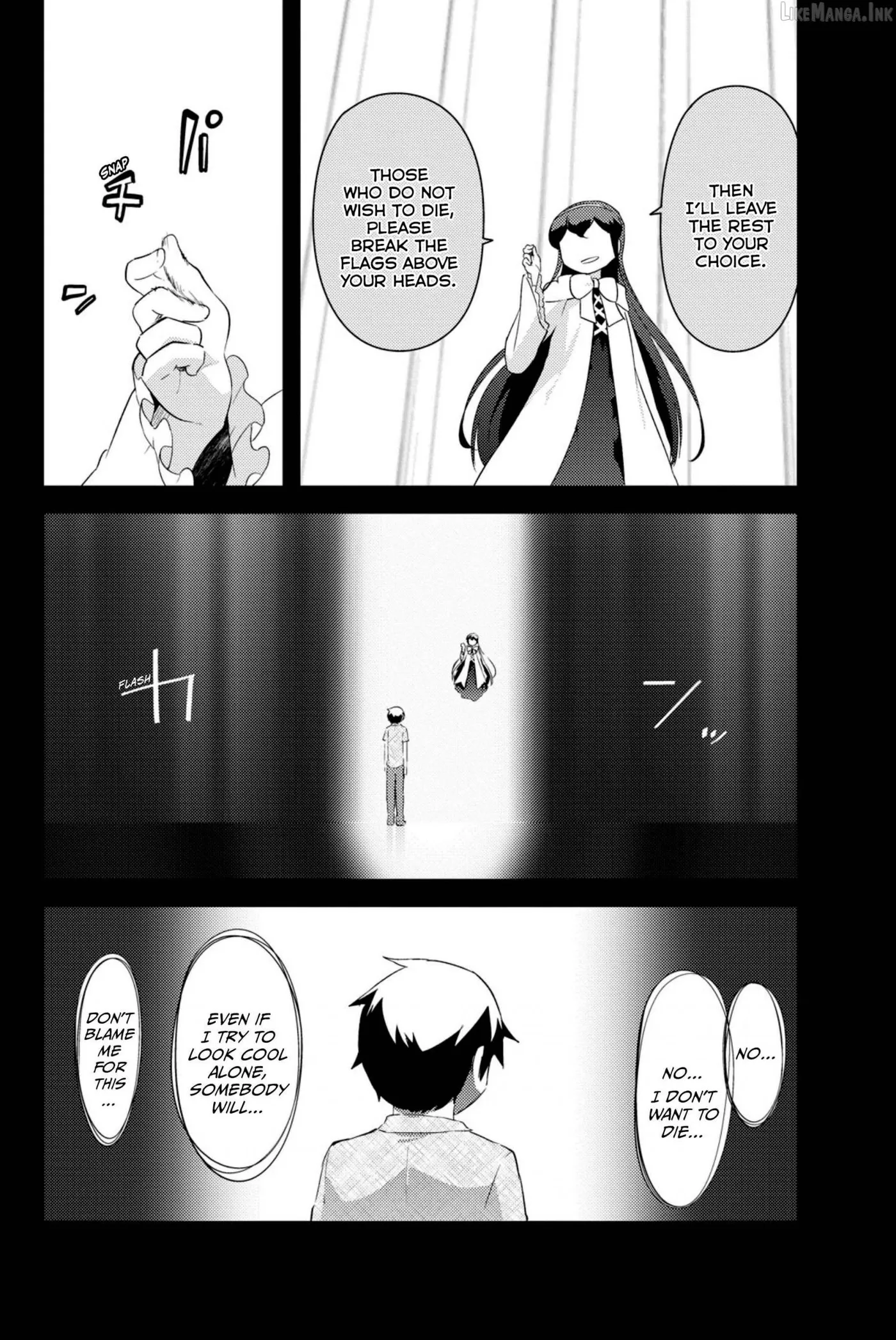 Kanojo ga Flag o Oraretara Chapter 41 page 31 - 