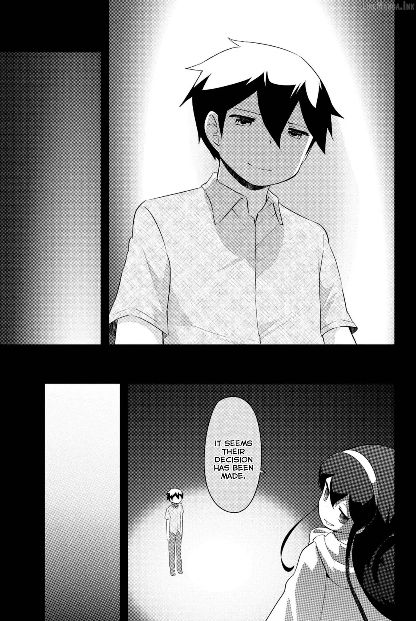 Kanojo ga Flag o Oraretara Chapter 41 page 32 - 