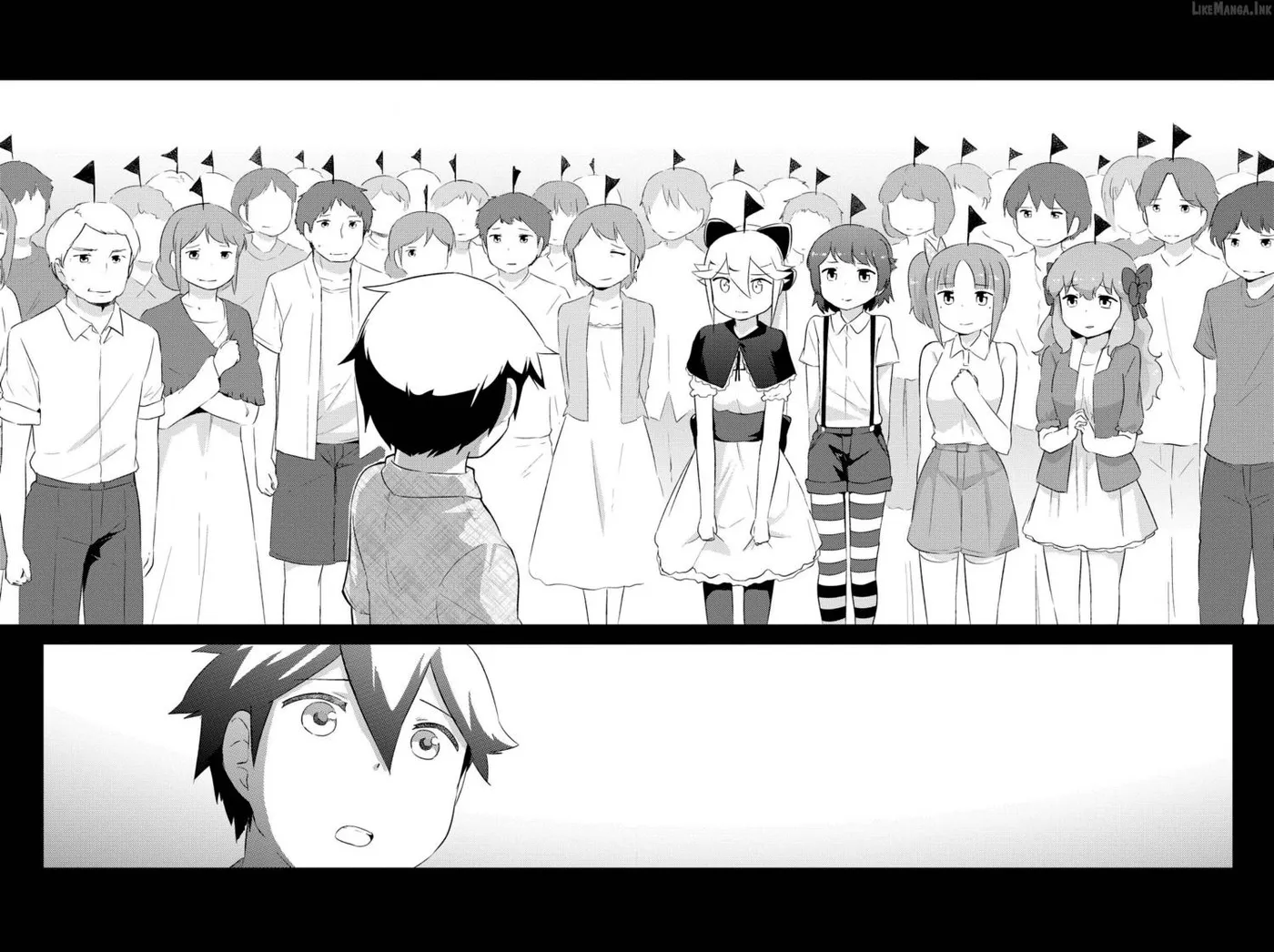 Kanojo ga Flag o Oraretara Chapter 41 page 33 - 