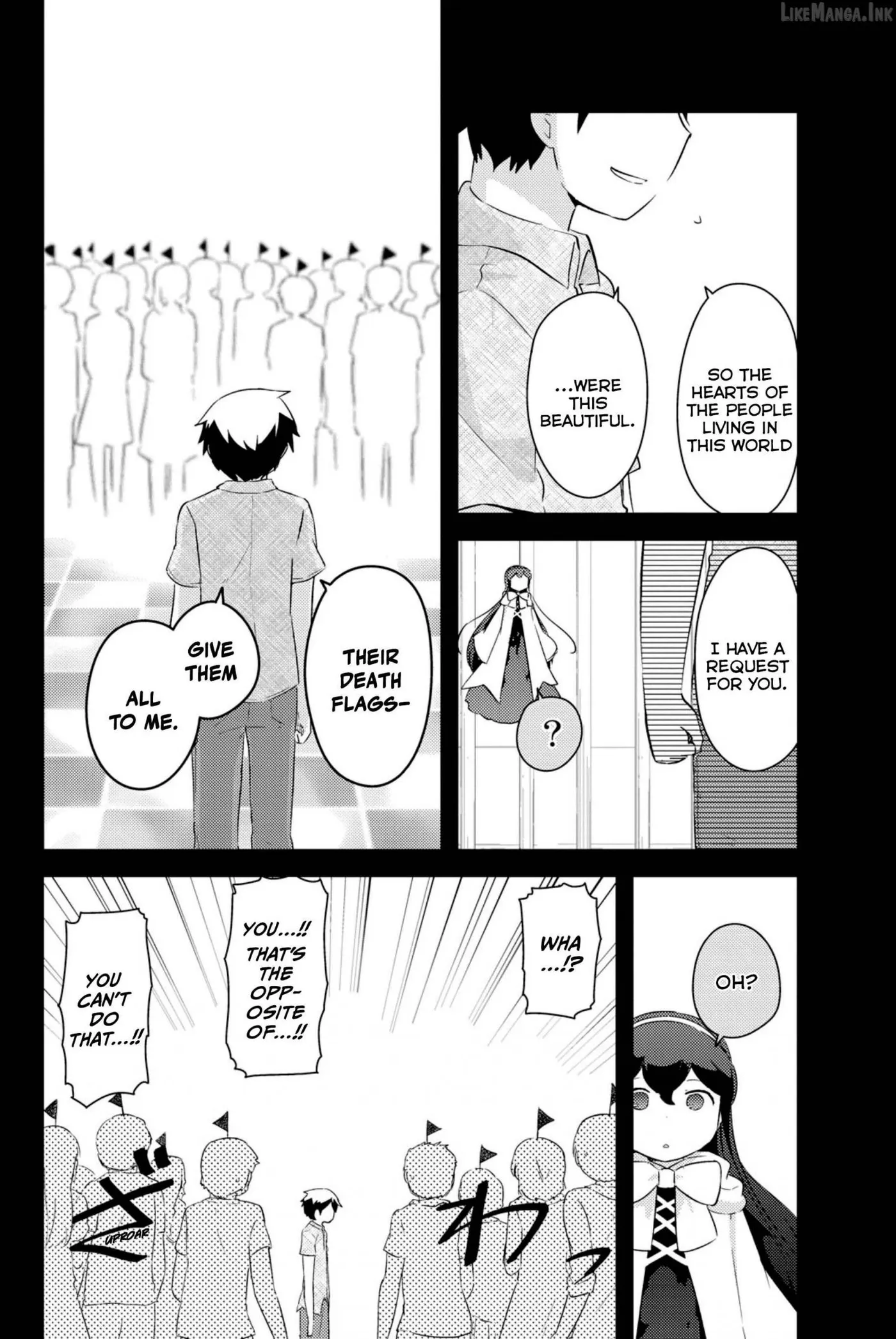Kanojo ga Flag o Oraretara Chapter 41 page 34 - 
