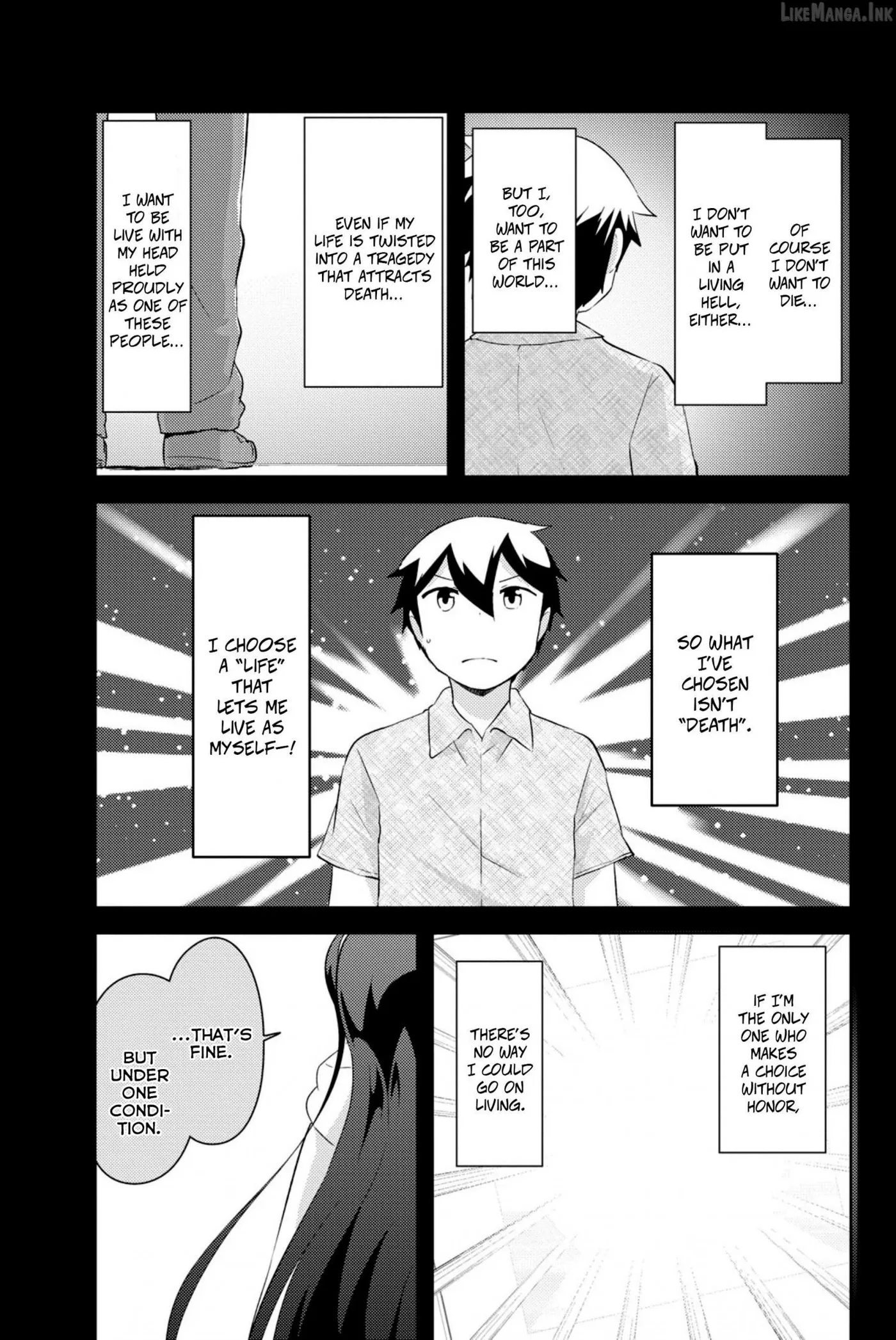 Kanojo ga Flag o Oraretara Chapter 41 page 35 - 