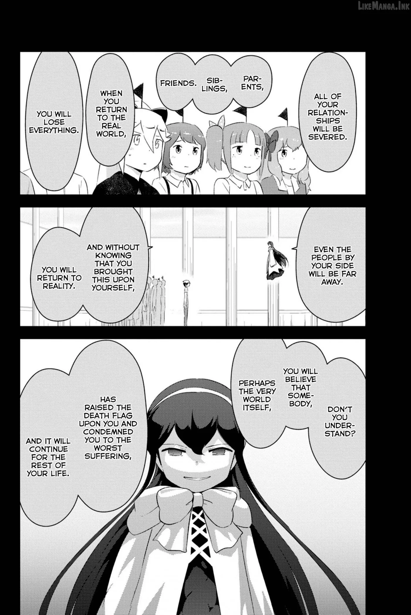 Kanojo ga Flag o Oraretara Chapter 41 page 36 - 