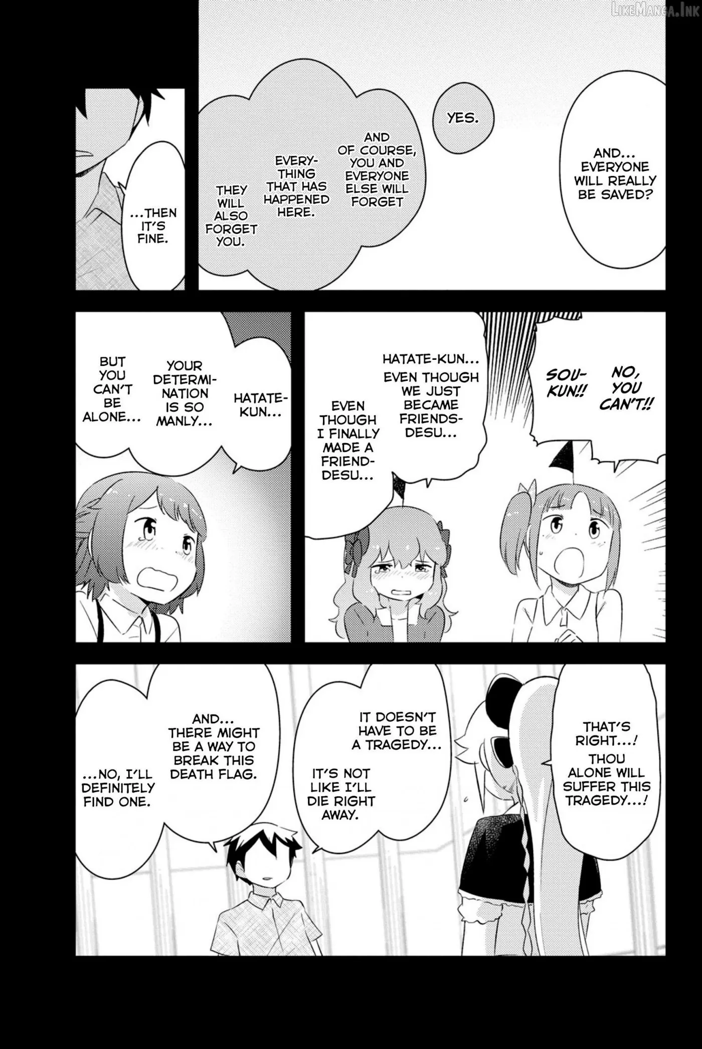 Kanojo ga Flag o Oraretara Chapter 41 page 37 - 