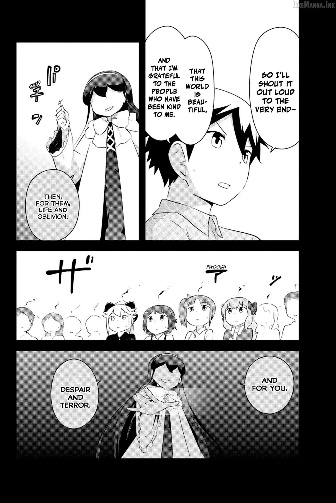 Kanojo ga Flag o Oraretara Chapter 41 page 38 - 