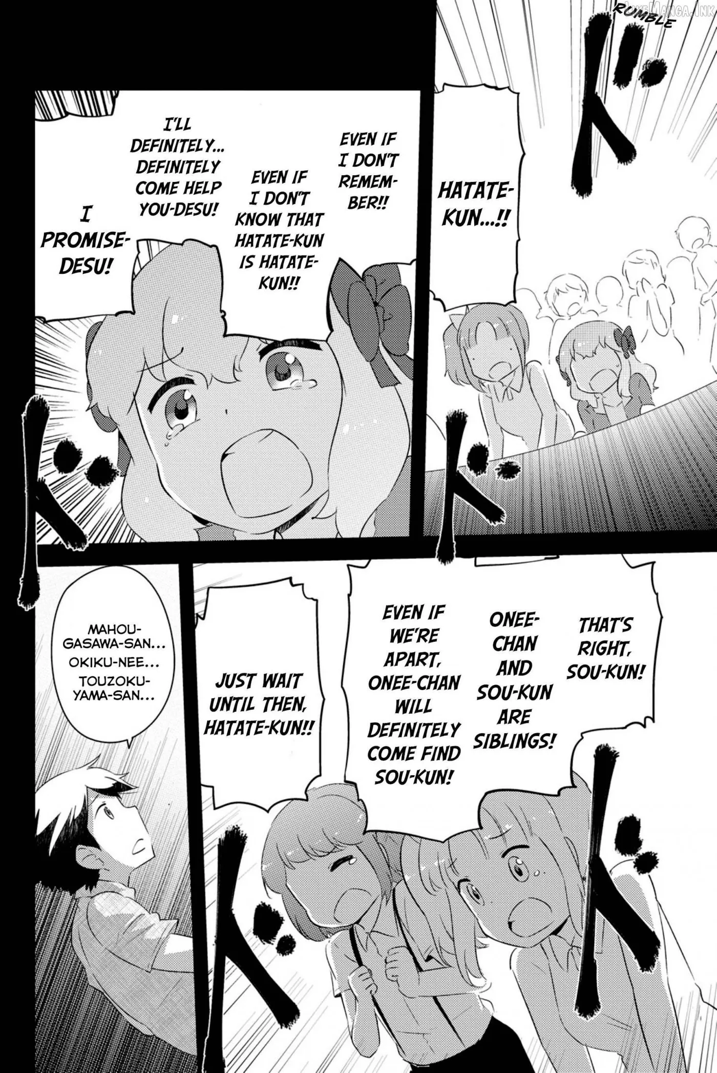 Kanojo ga Flag o Oraretara Chapter 41 page 40 - 