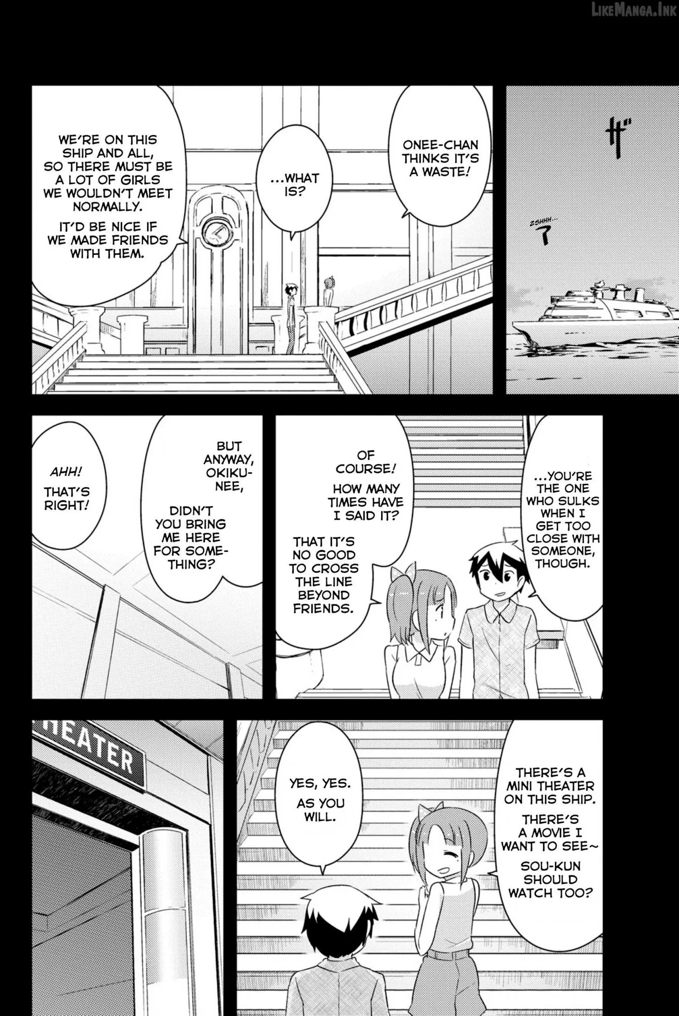 Kanojo ga Flag o Oraretara Chapter 41 page 5 - 