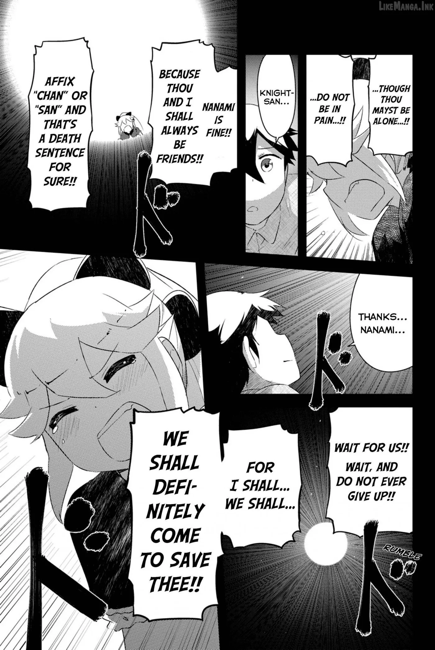 Kanojo ga Flag o Oraretara Chapter 41 page 41 - 