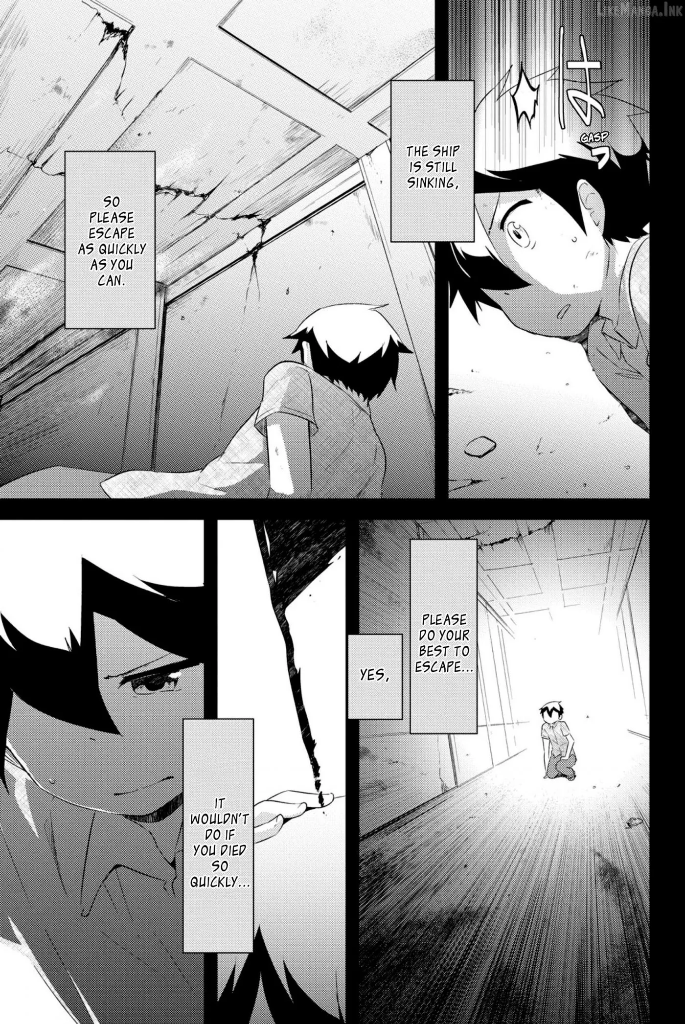 Kanojo ga Flag o Oraretara Chapter 41 page 43 - 