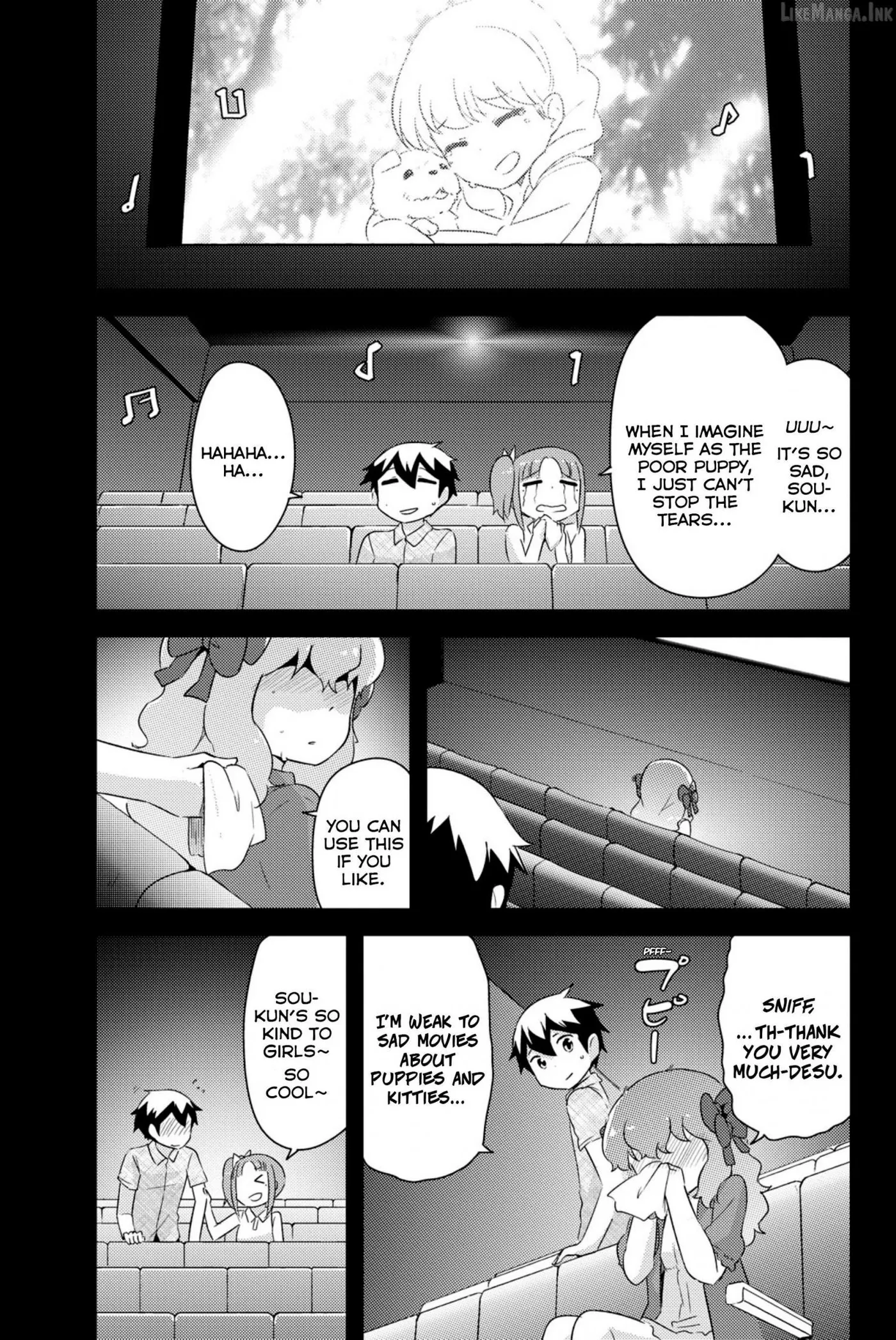Kanojo ga Flag o Oraretara Chapter 41 page 6 - 