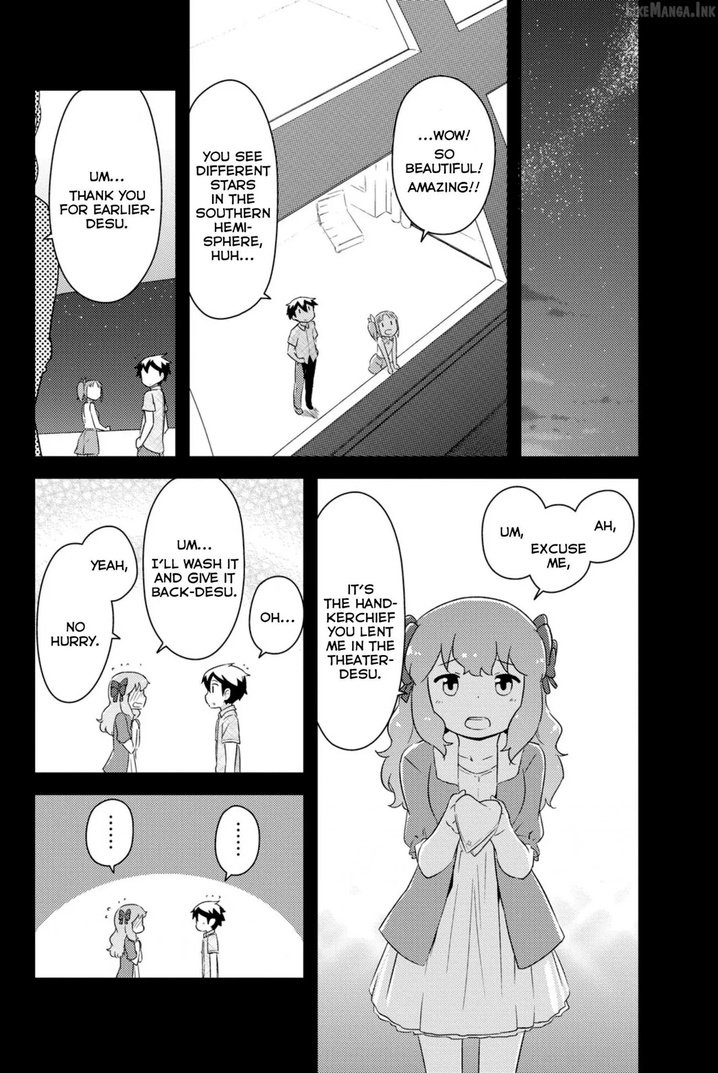 Kanojo ga Flag o Oraretara Chapter 41 page 7 - 