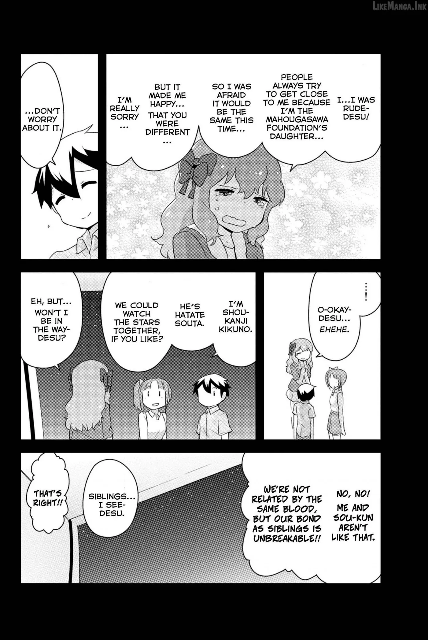 Kanojo ga Flag o Oraretara Chapter 41 page 9 - 