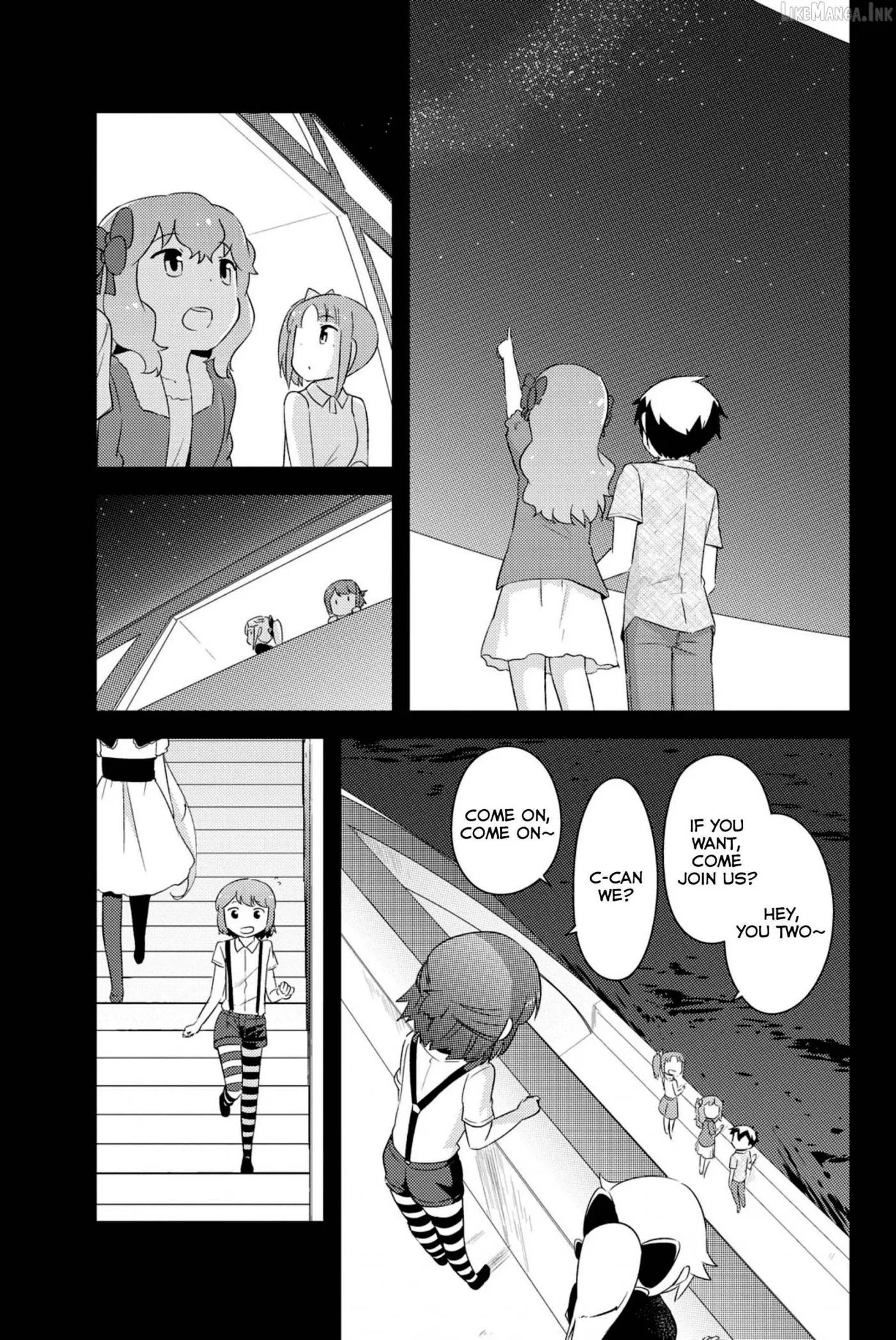 Kanojo ga Flag o Oraretara Chapter 41 page 10 - 