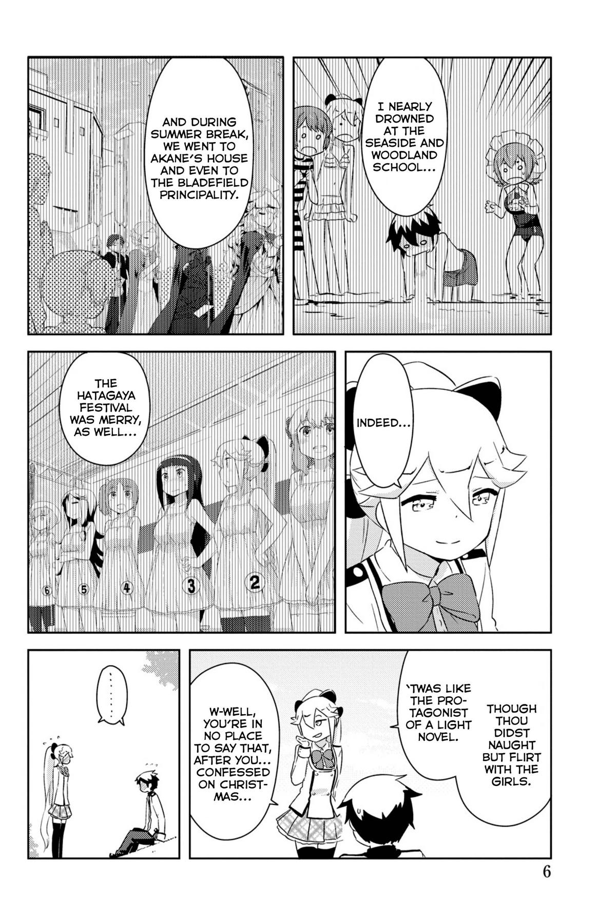 Kanojo ga Flag o Oraretara Chapter 42.5 page 3 - 