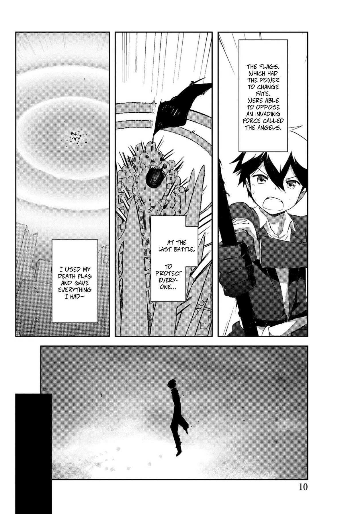 Kanojo ga Flag o Oraretara Chapter 42.5 page 7 - 