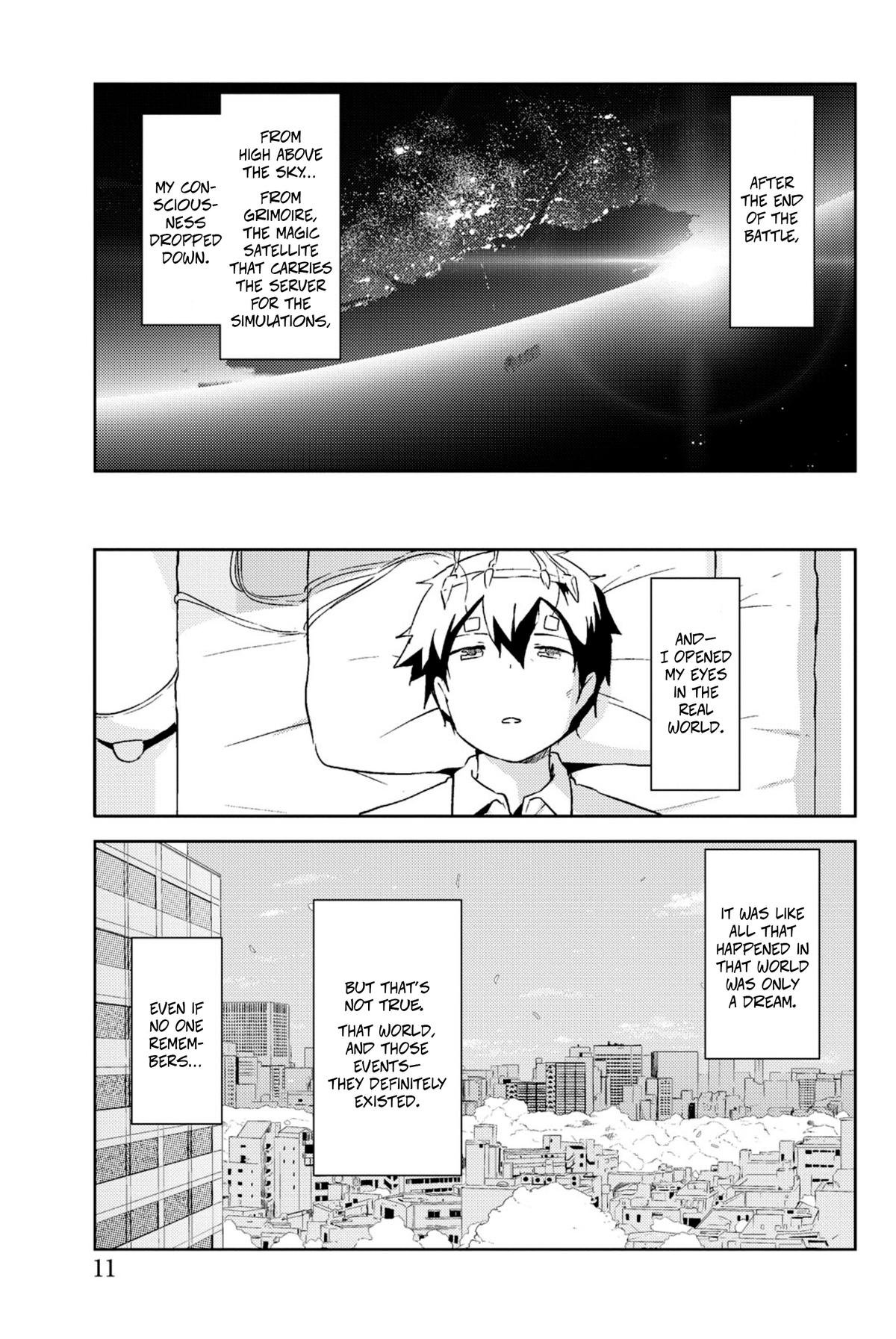 Kanojo ga Flag o Oraretara Chapter 42.5 page 8 - 
